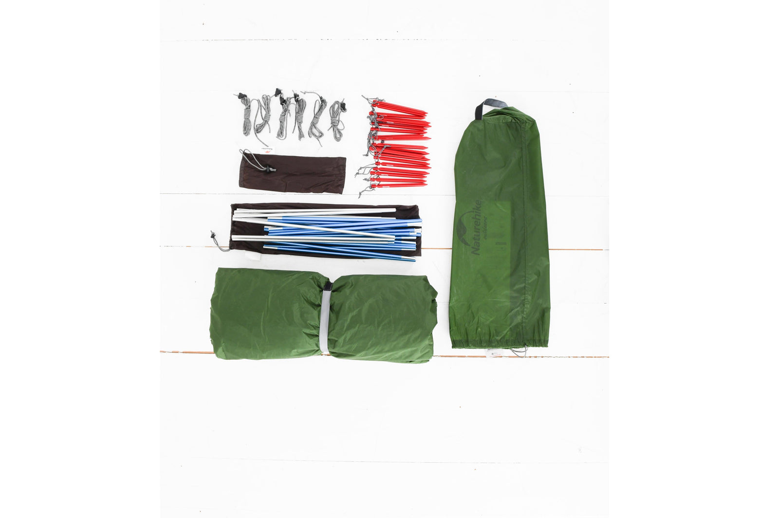 Naturehike - Opalus 3 - 380x150x100cm - 3 Personen Zelte