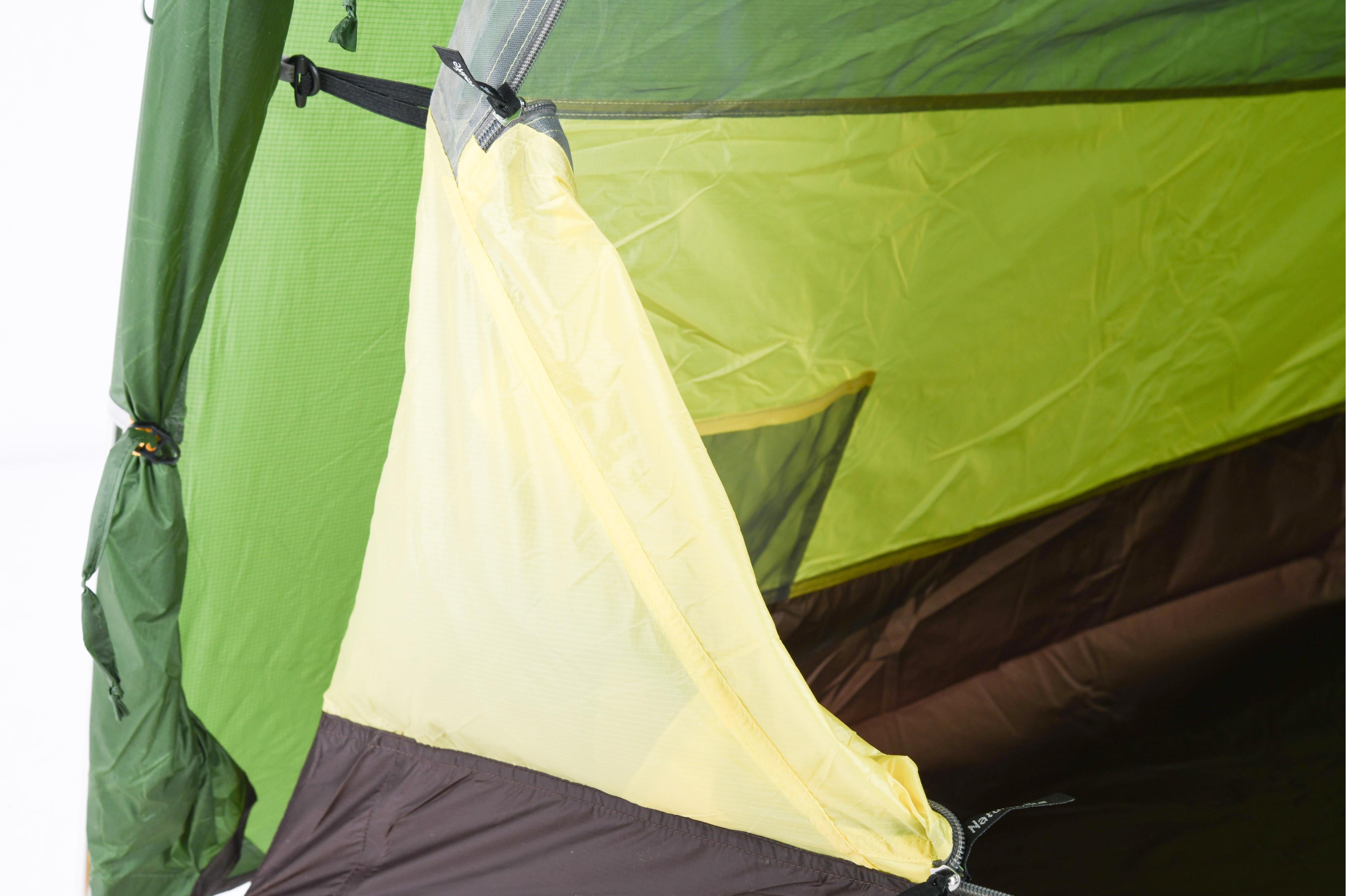 Naturehike - Opalus 3 - 380x150x100cm - 3 Personen Zelte