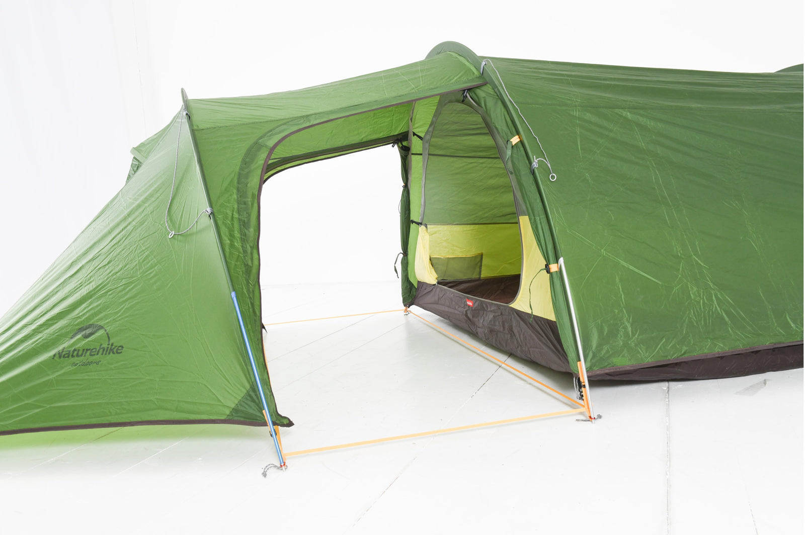 Naturehike - Opalus 3 - 380x150x100cm - 3 Personen Zelte