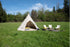 Naturehike - Profound 9.6 Cotton Pyramid Tent - 400x400x280cm - 4 Personen Zelte