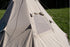 Naturehike - Profound 9.6 Cotton Pyramid Tent - 400x400x280cm - 4 Personen Zelte