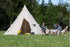 Naturehike - Profound 9.6 Cotton Pyramid Tent - 400x400x280cm - 4 Personen Zelte
