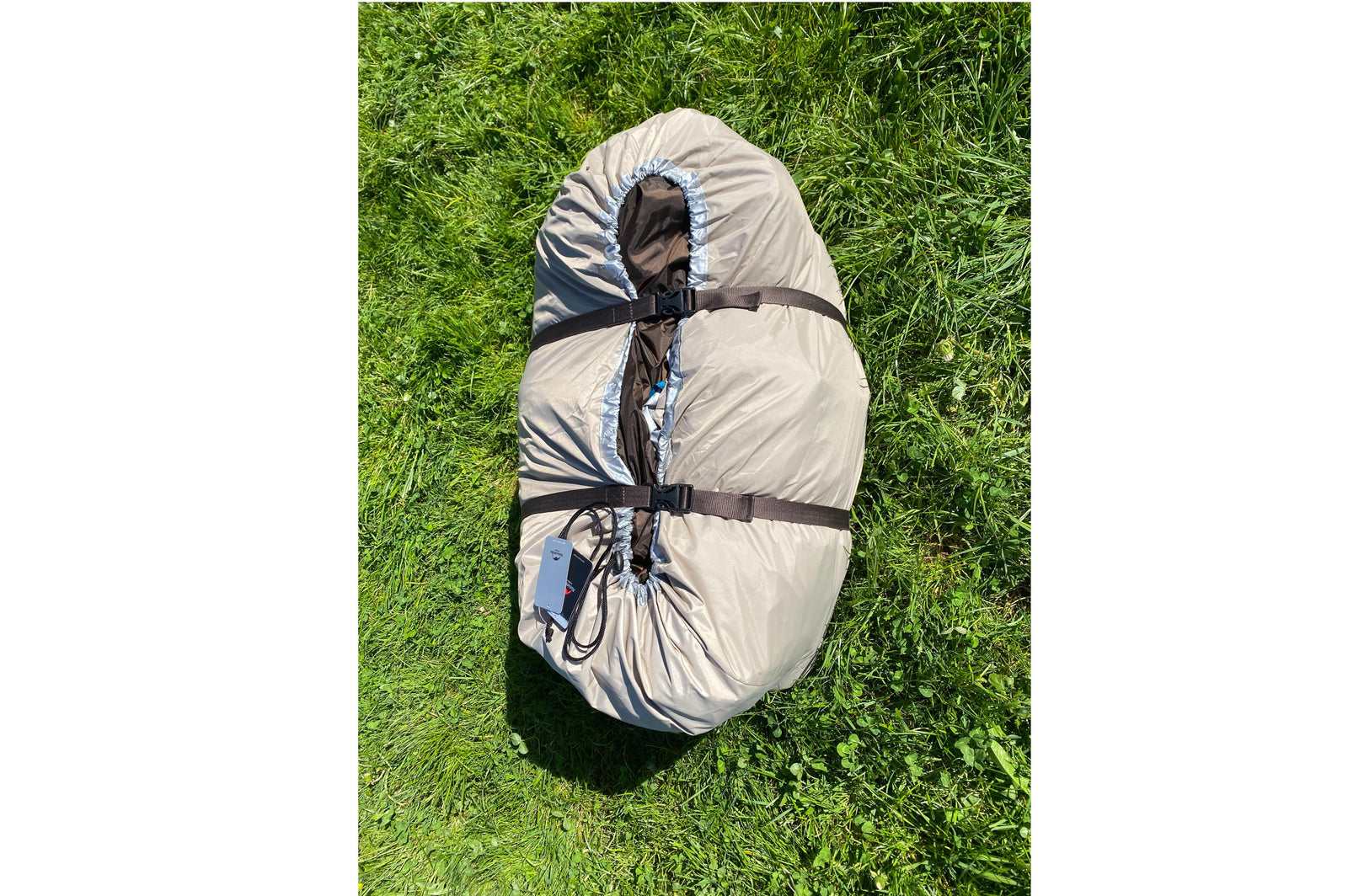 Naturehike - Profound 9.6 Cotton Pyramid Tent - 400x400x280cm - 4 Personen Zelte