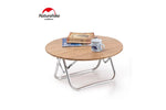 Naturehike - Round about bamboo Table - 60x60x27cm - TopDeals