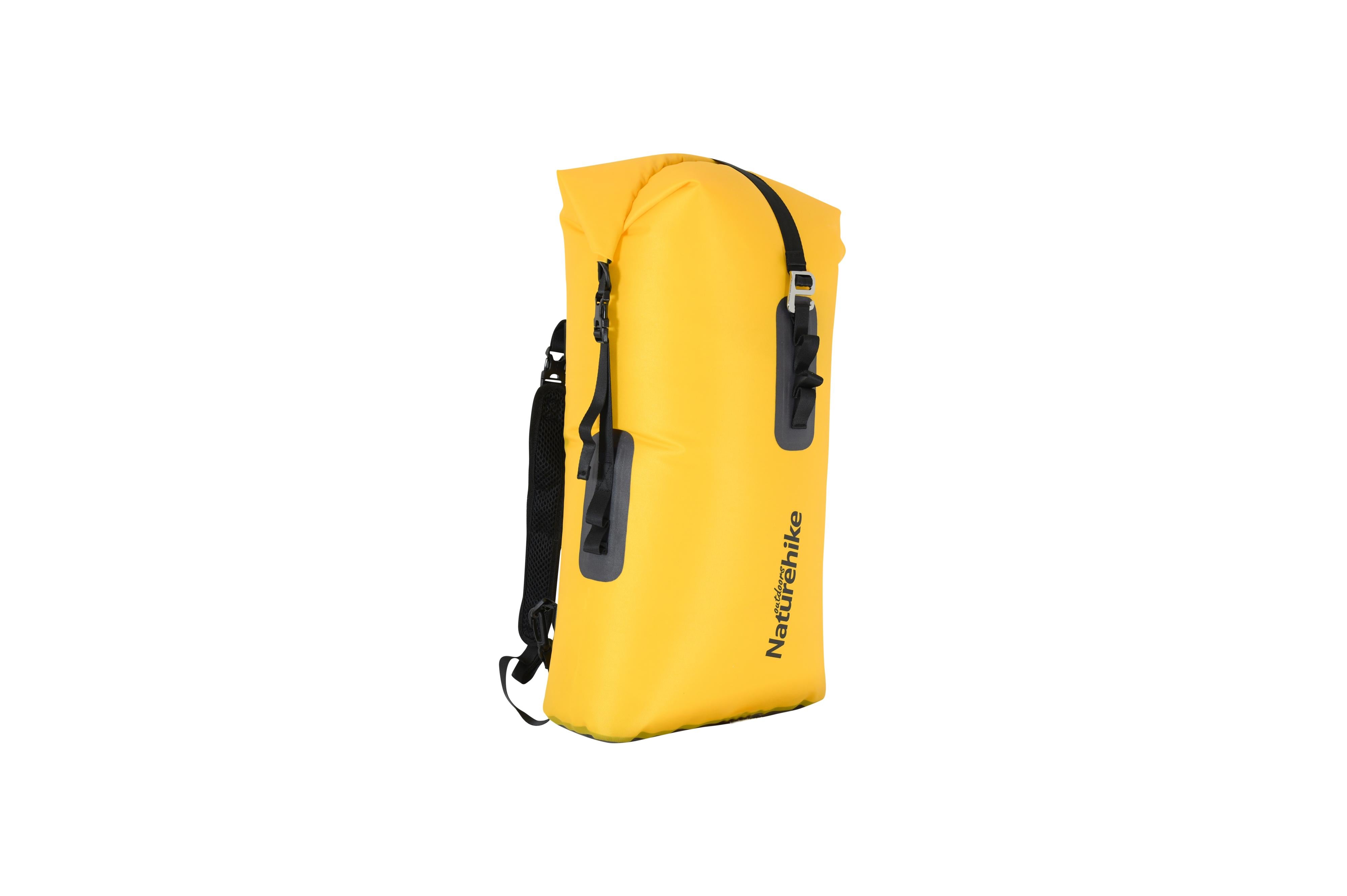 Naturehike - TPU shoulder dry bag yellow - 30x18x55cm - Rucksäcke