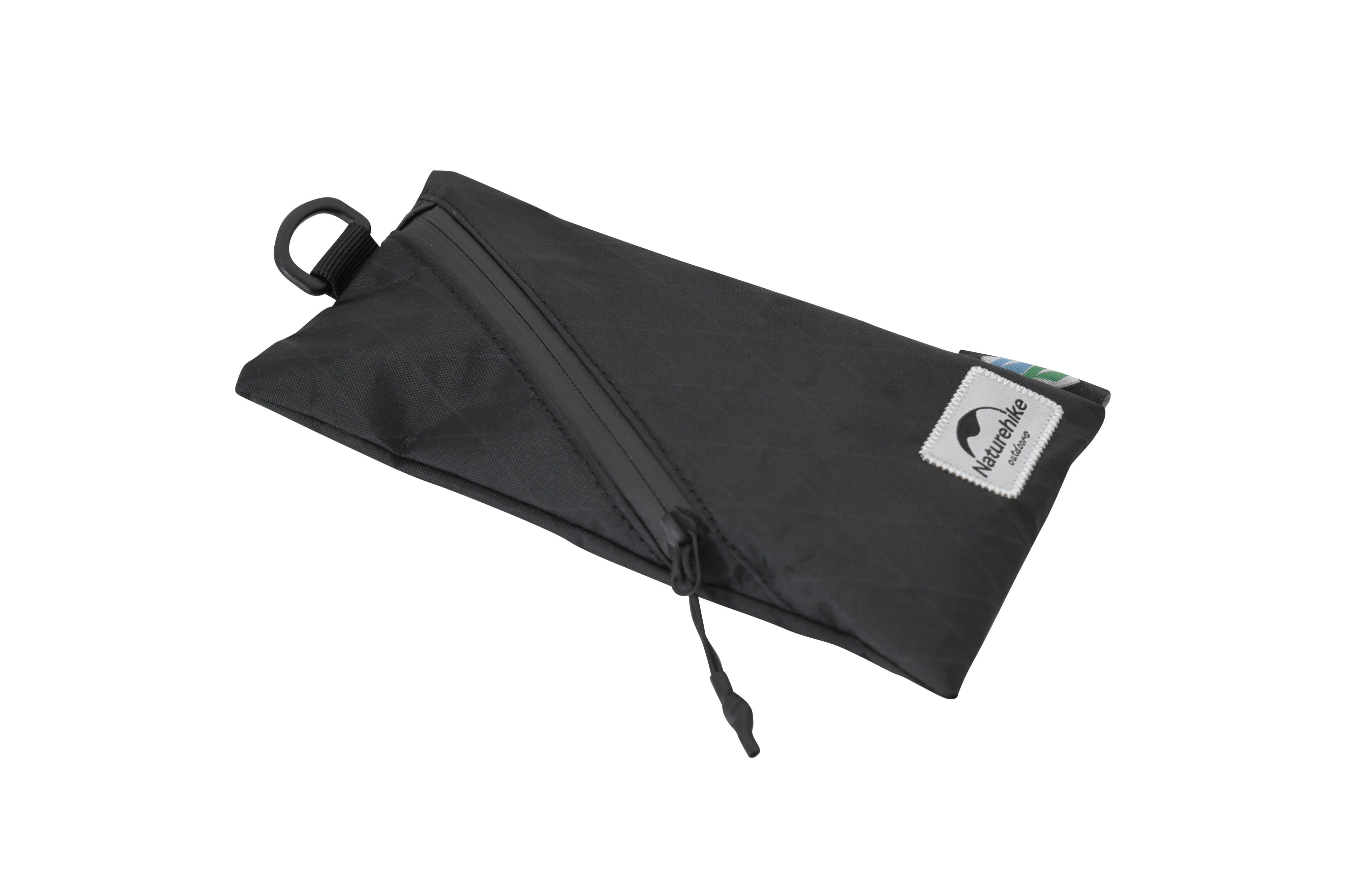 Naturehike - ZT02 XPAC mini storage bag black - 19.5x10.3x1.5cm - Bags
