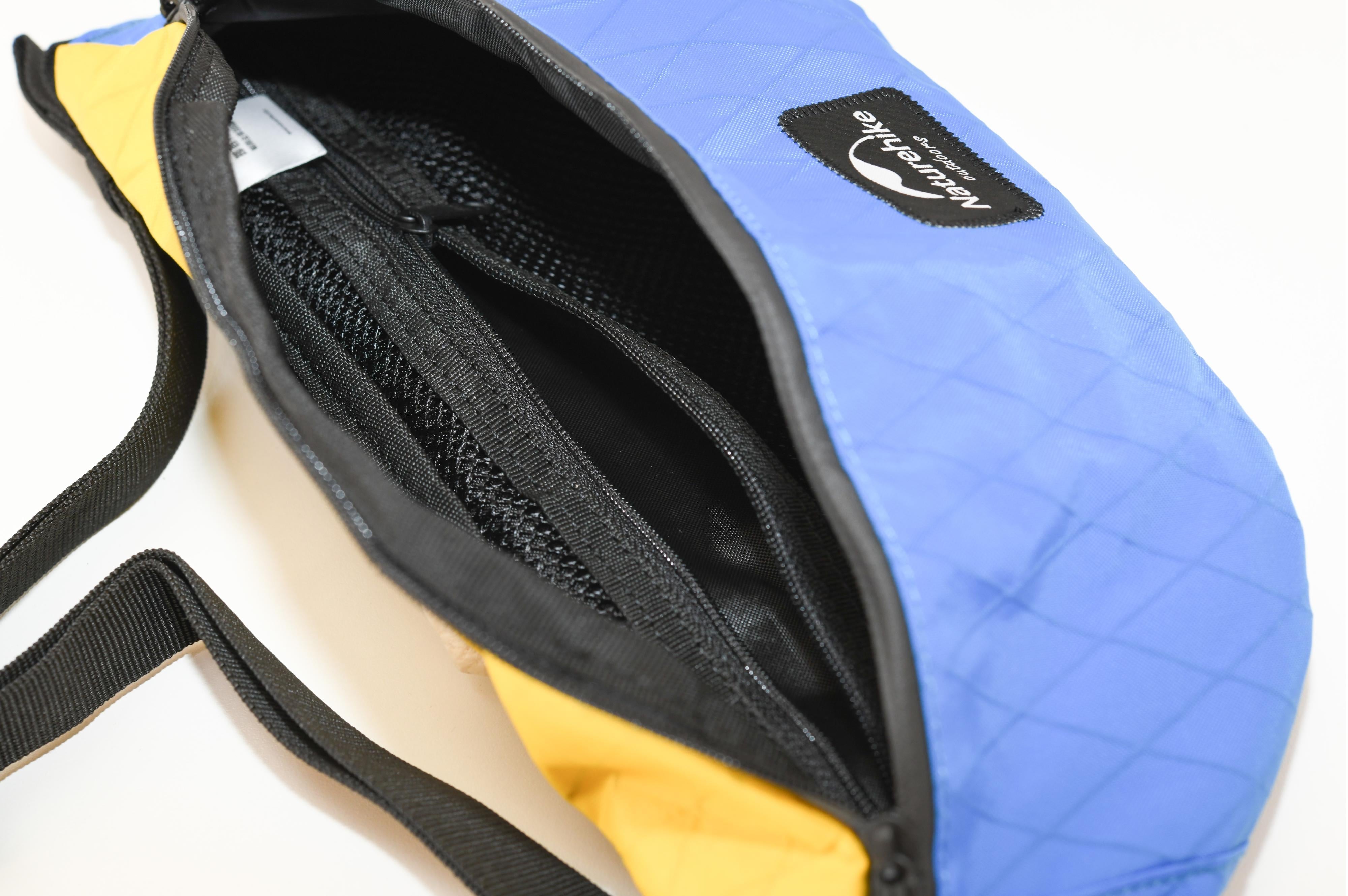 Naturehike - ZT05 XPAC waist bag blue - 31x14x7.5cm - Bags