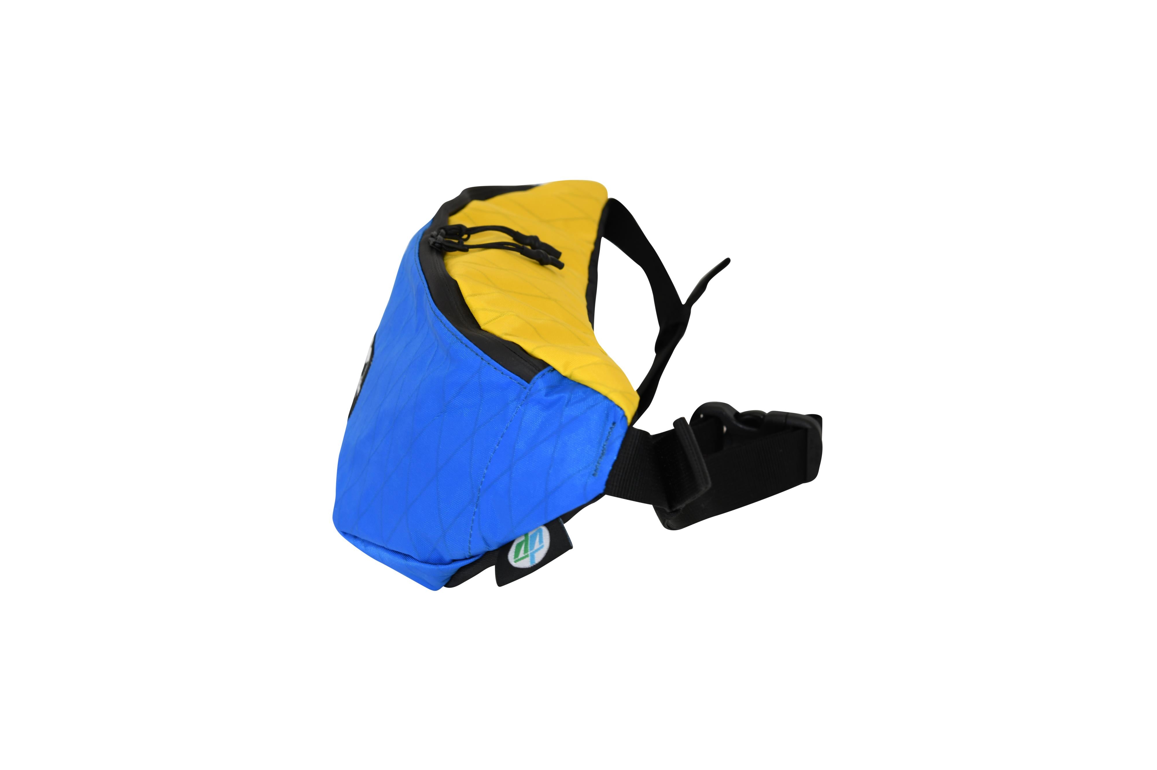 Naturehike - ZT05 XPAC waist bag blue - 31x14x7.5cm - Bags