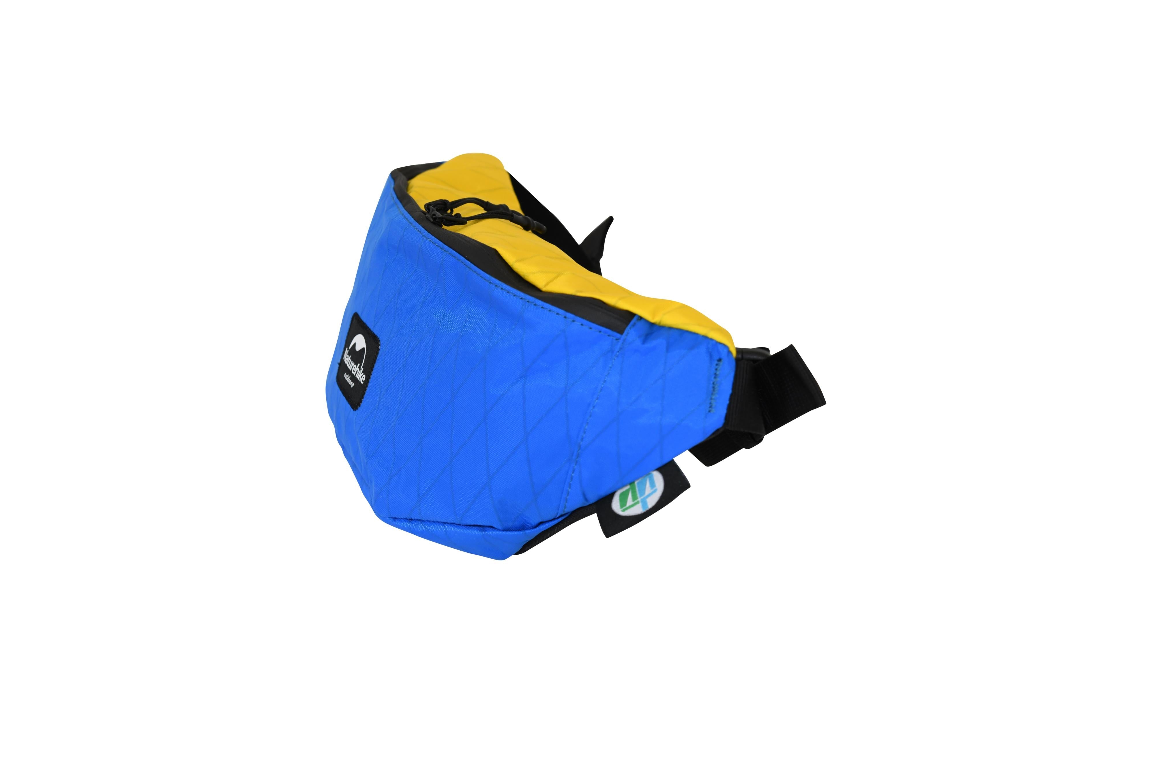 Naturehike - ZT05 XPAC waist bag blue - 31x14x7.5cm - Bags