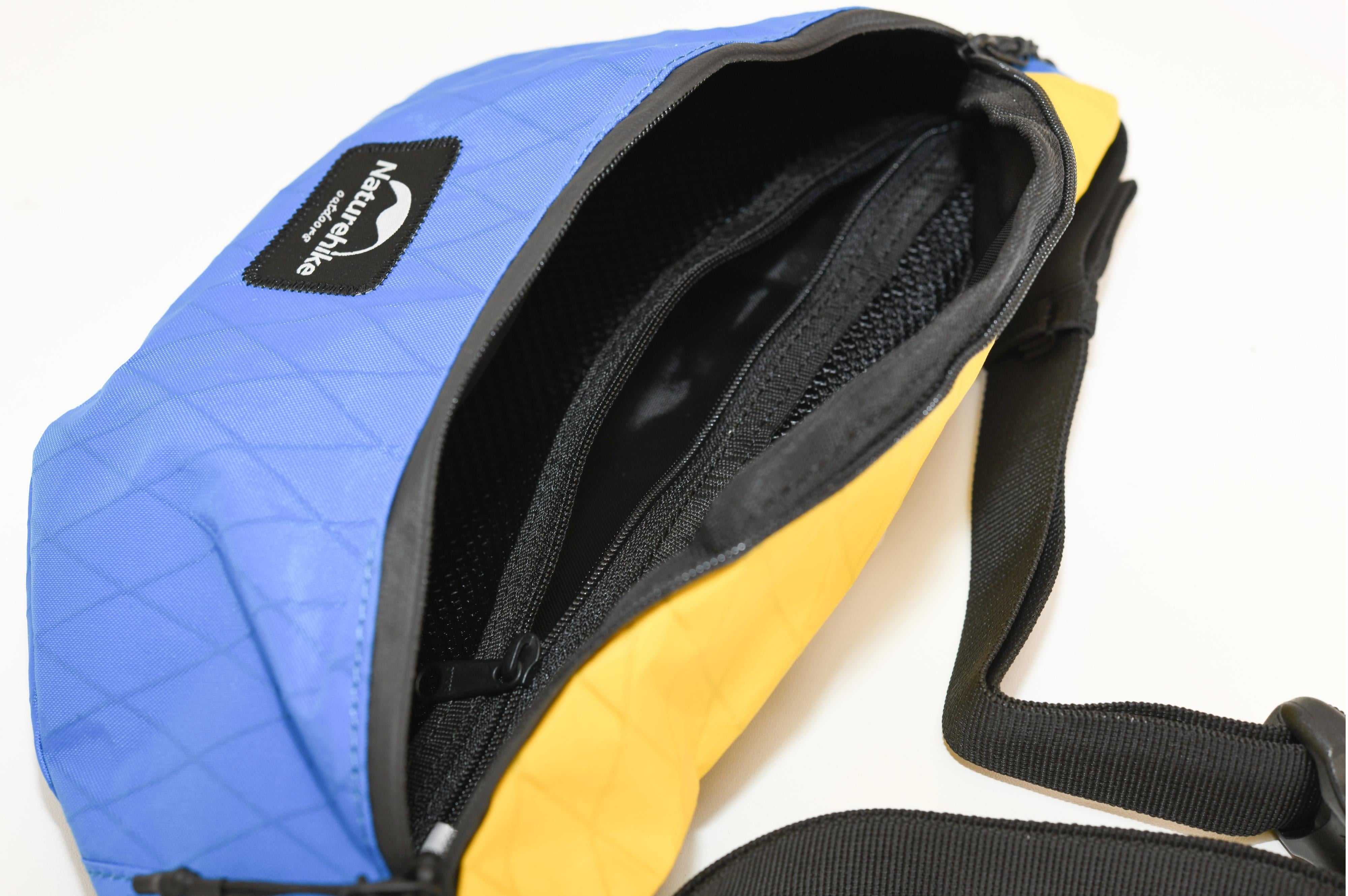 Naturehike - ZT05 XPAC waist bag blue - 31x14x7.5cm - Bags