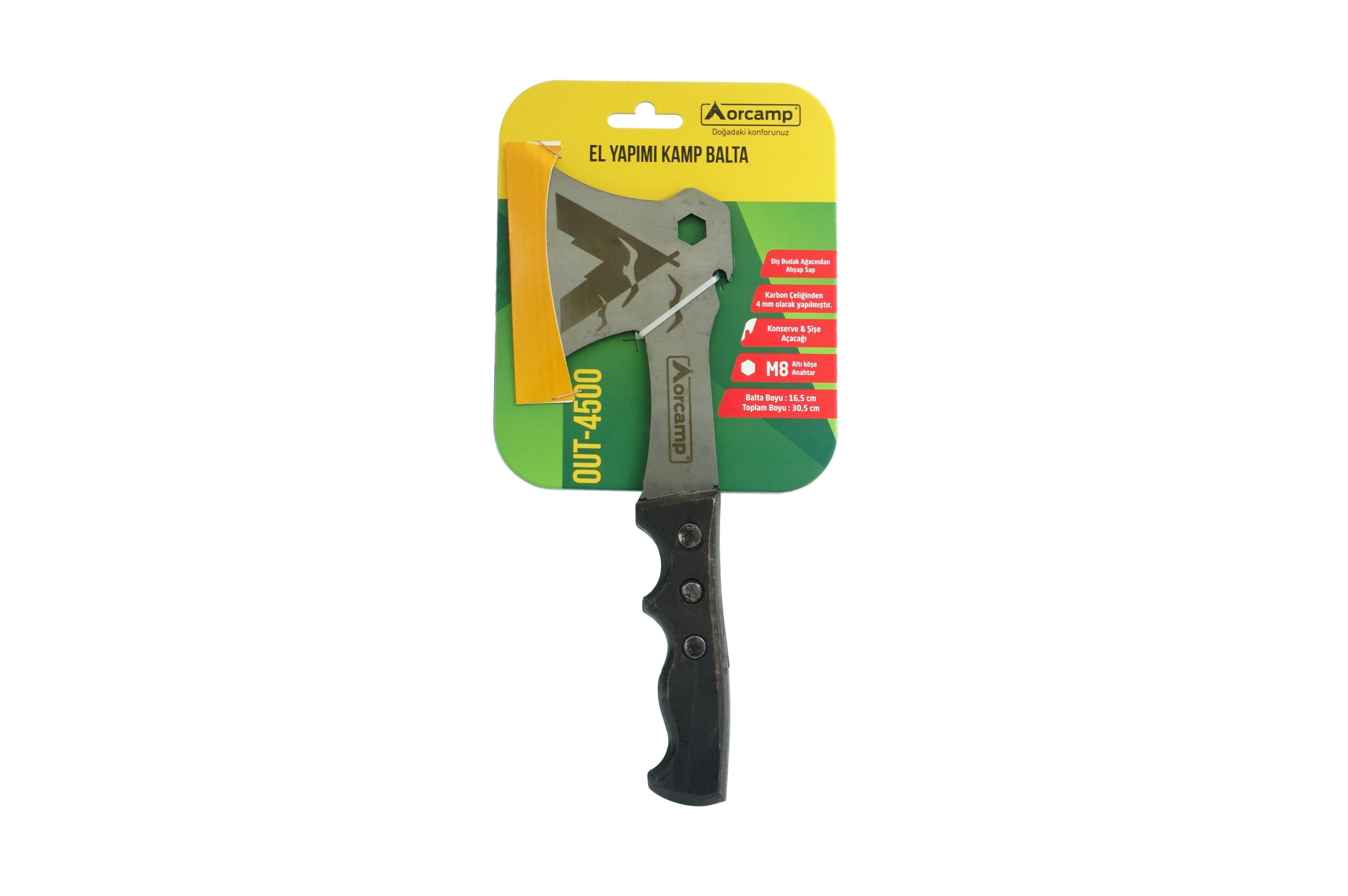 Orcamp - Handmade AX - 30.5x16.5 cm - Messer und Tools