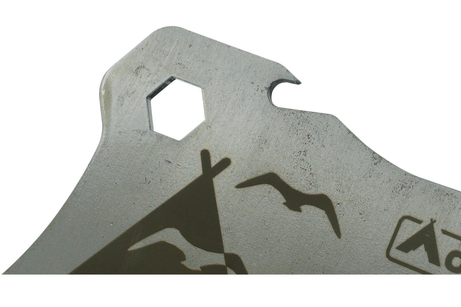 Orcamp - Handmade AX - 30.5x16.5 cm - Messer und Tools