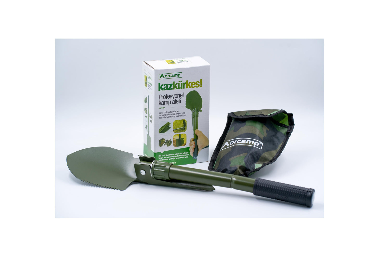 Orcamp - Outdoor Shovel - cm - Camping Zubehör