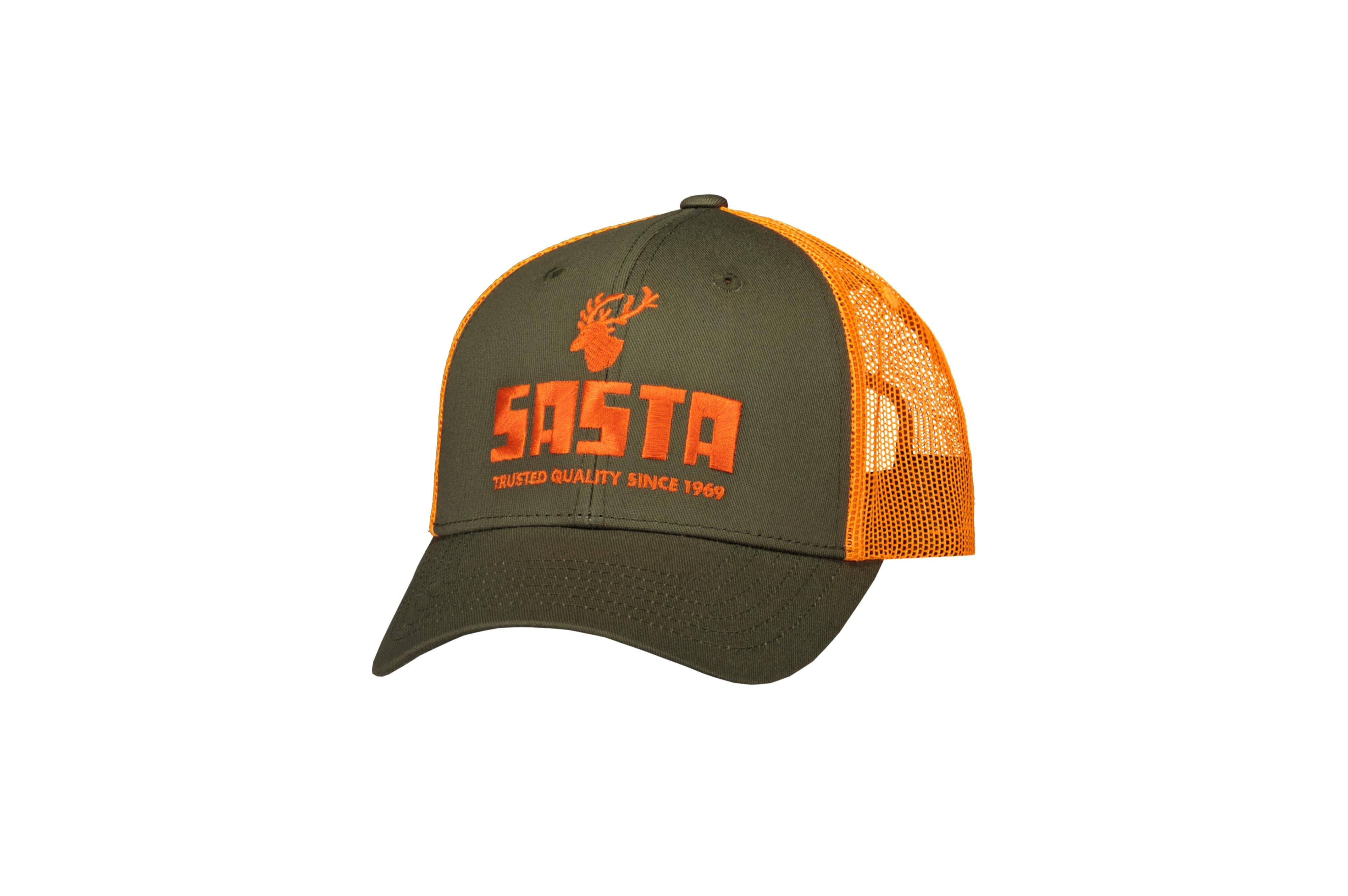 Sasta - Deer Cap - Forrest Green - Kopf