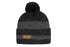 Sasta - Hanki Beanie - Dark Grey - Kopf