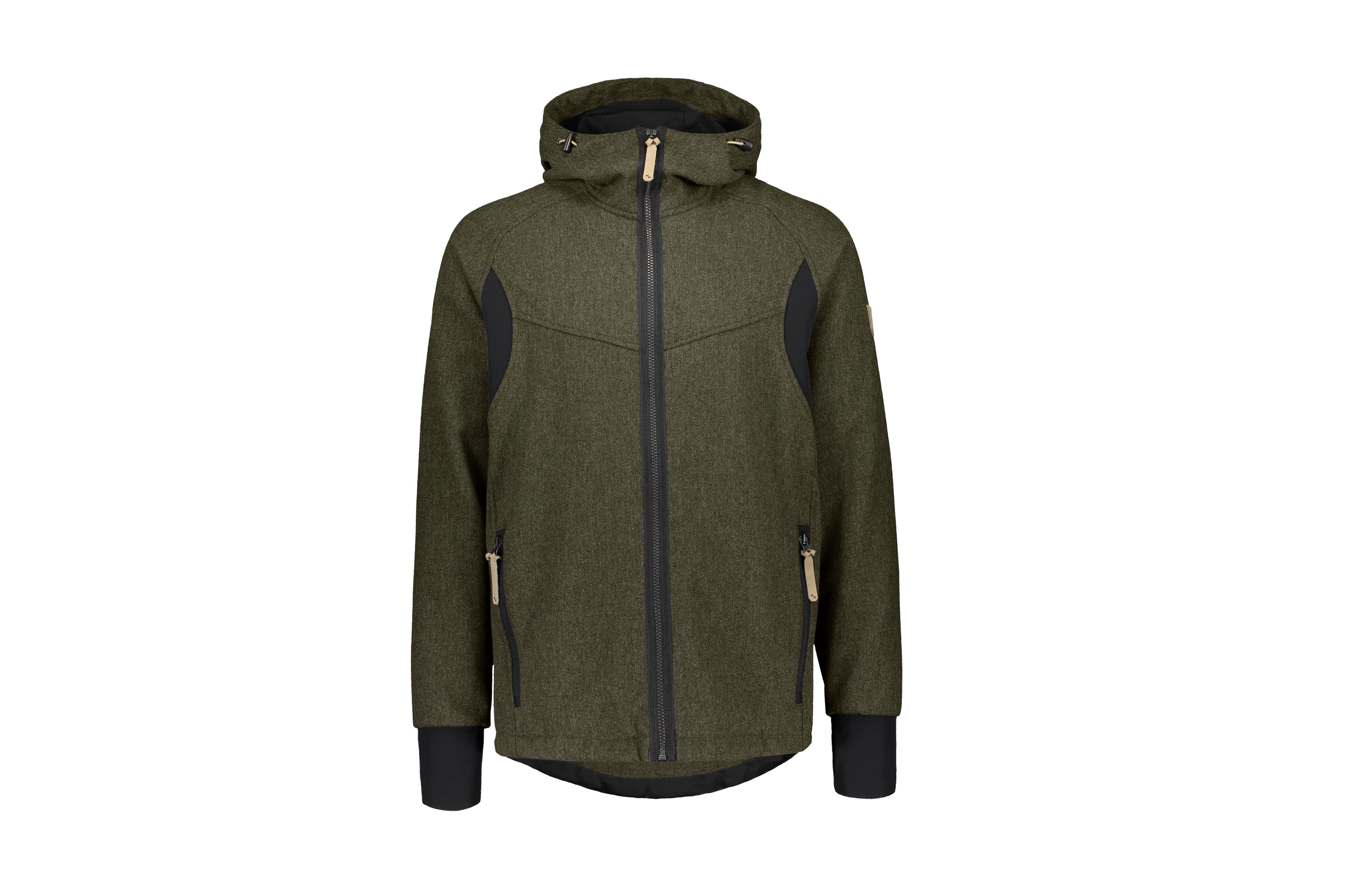 Sasta - Kaarna Jacket - Dark Olive / L - Jacken