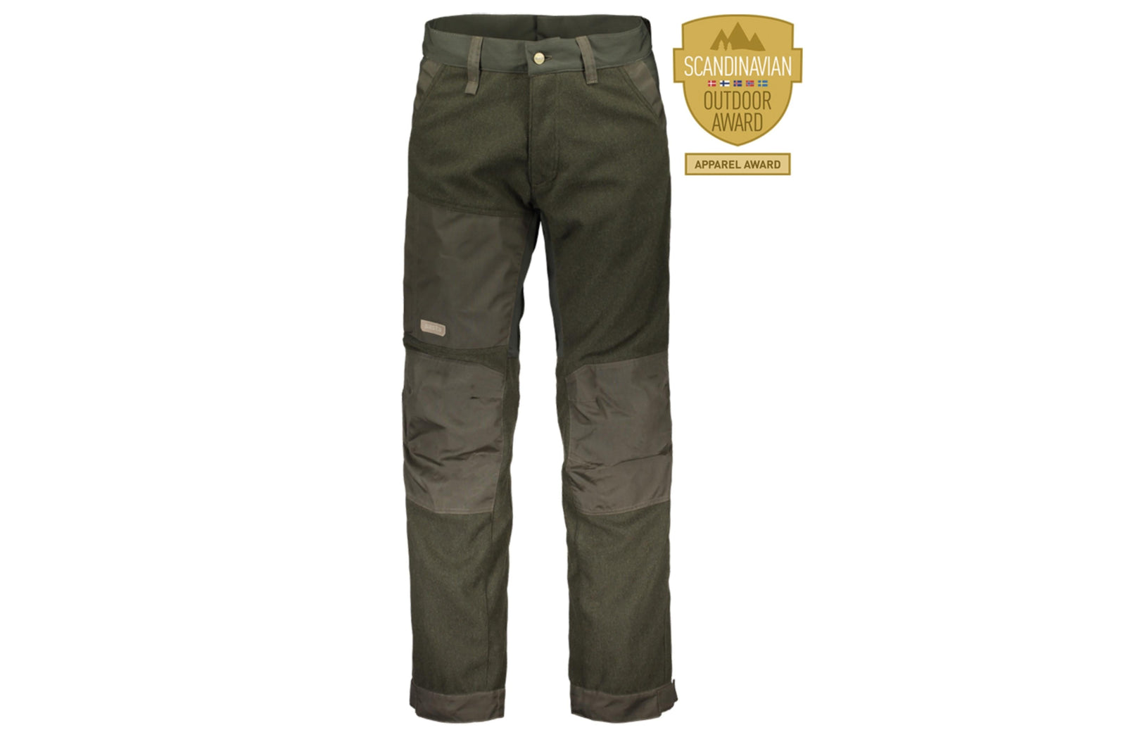 Sasta - Kaarna Trousers - Olive / 50 - Hosen