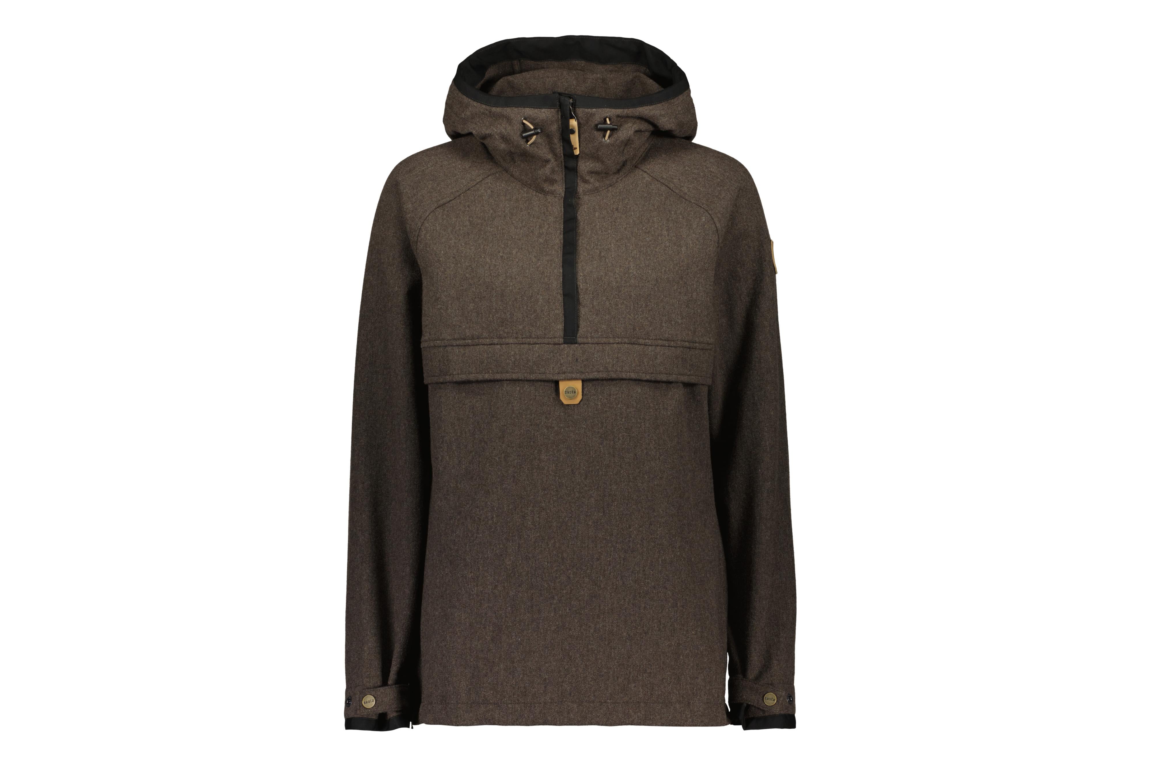 Sasta - Kaarna W Anorak - Brown / 38 - Jacken