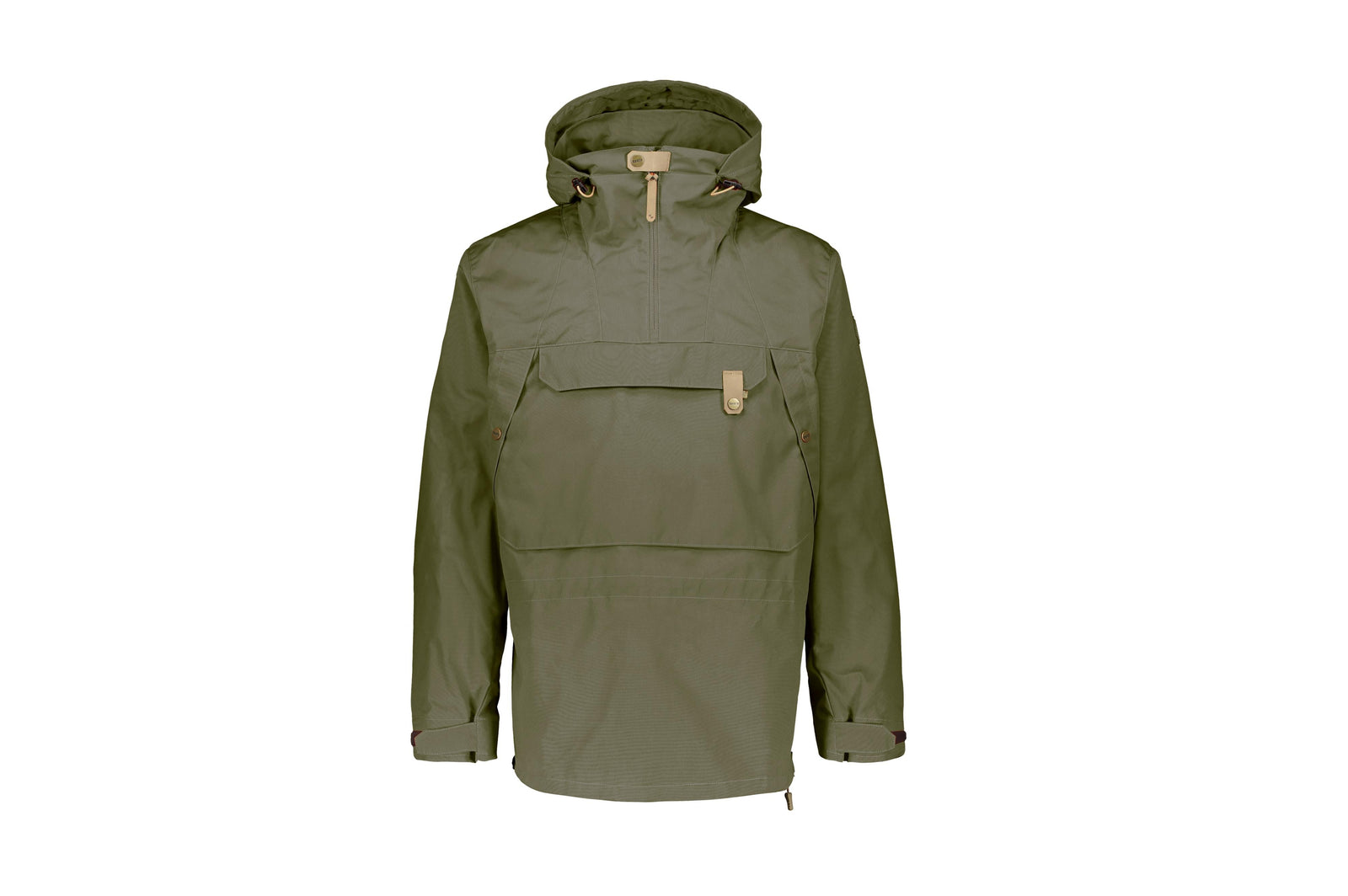 Sasta - Katmai Anorak - Forrest Green / S - Jacken