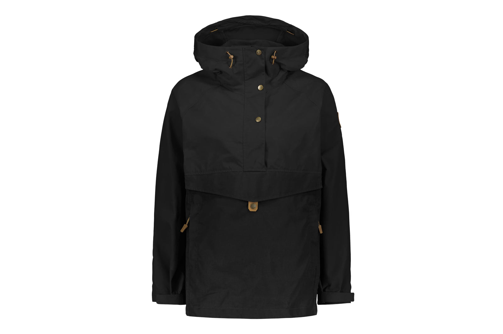 Sasta - Kenai Anorak - Black / 34 - Jacken