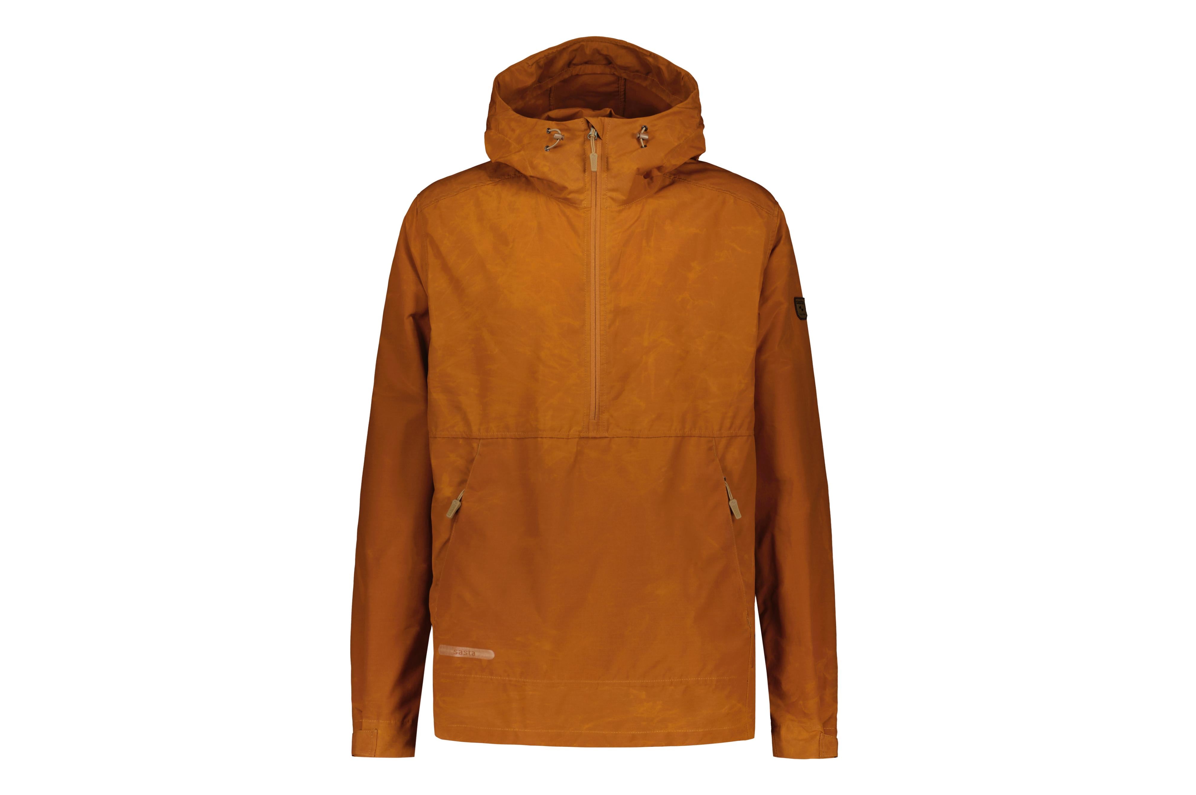 Sasta - Louhikko Anorak - Brown / S - Jacken