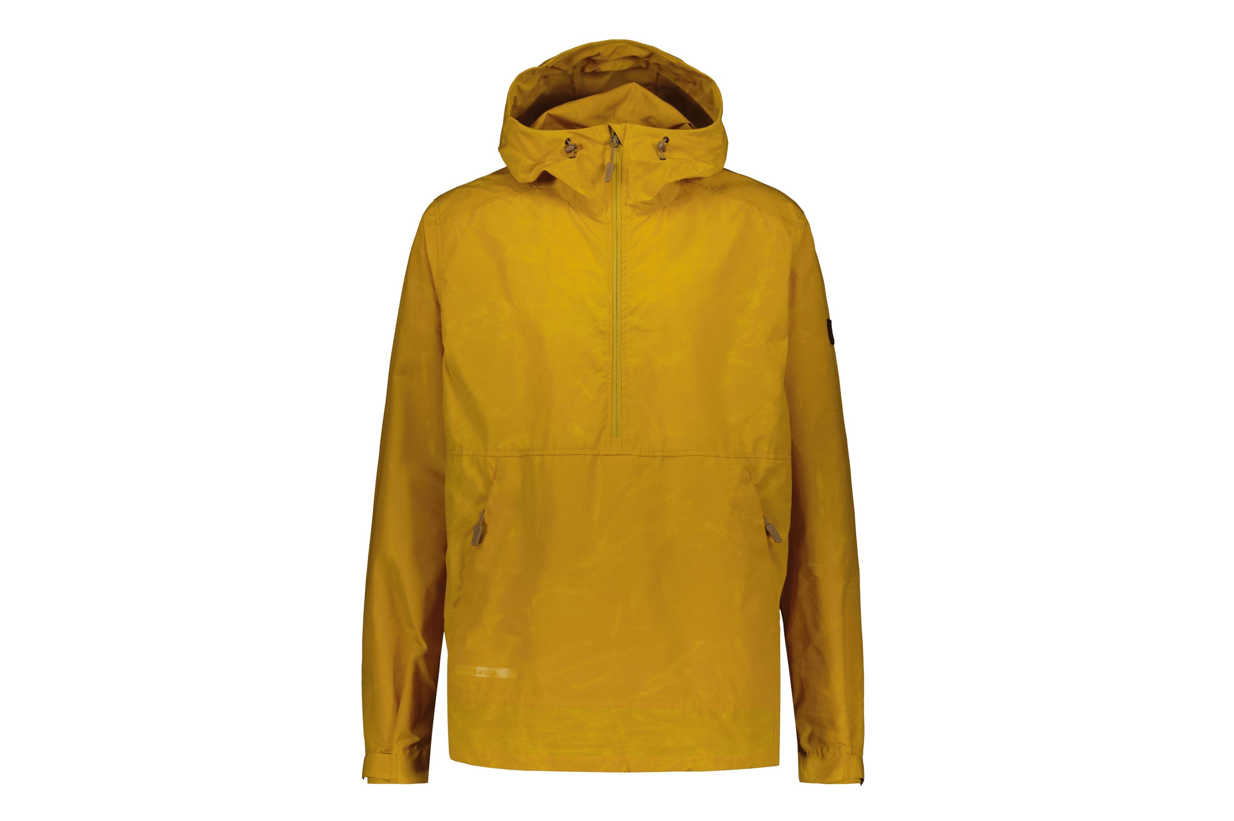 Sasta - Louhikko Anorak - Yellow / L - Jacken