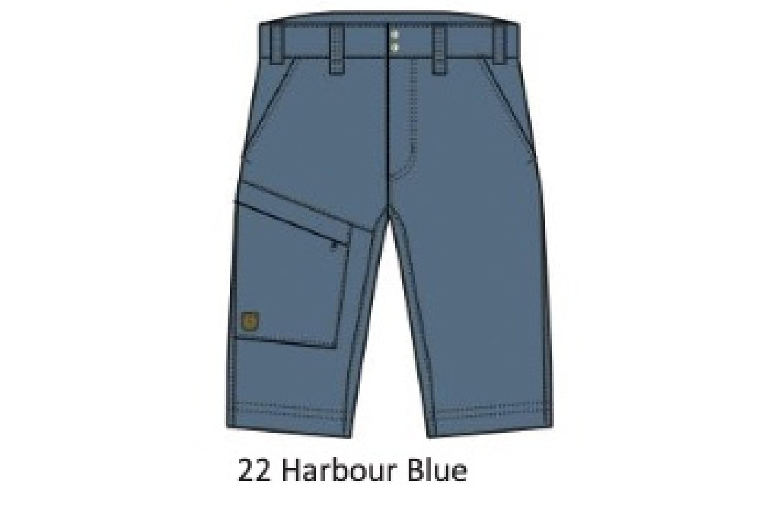 Sasta - Louhikko Shorts - Blue / 54 - Shorts