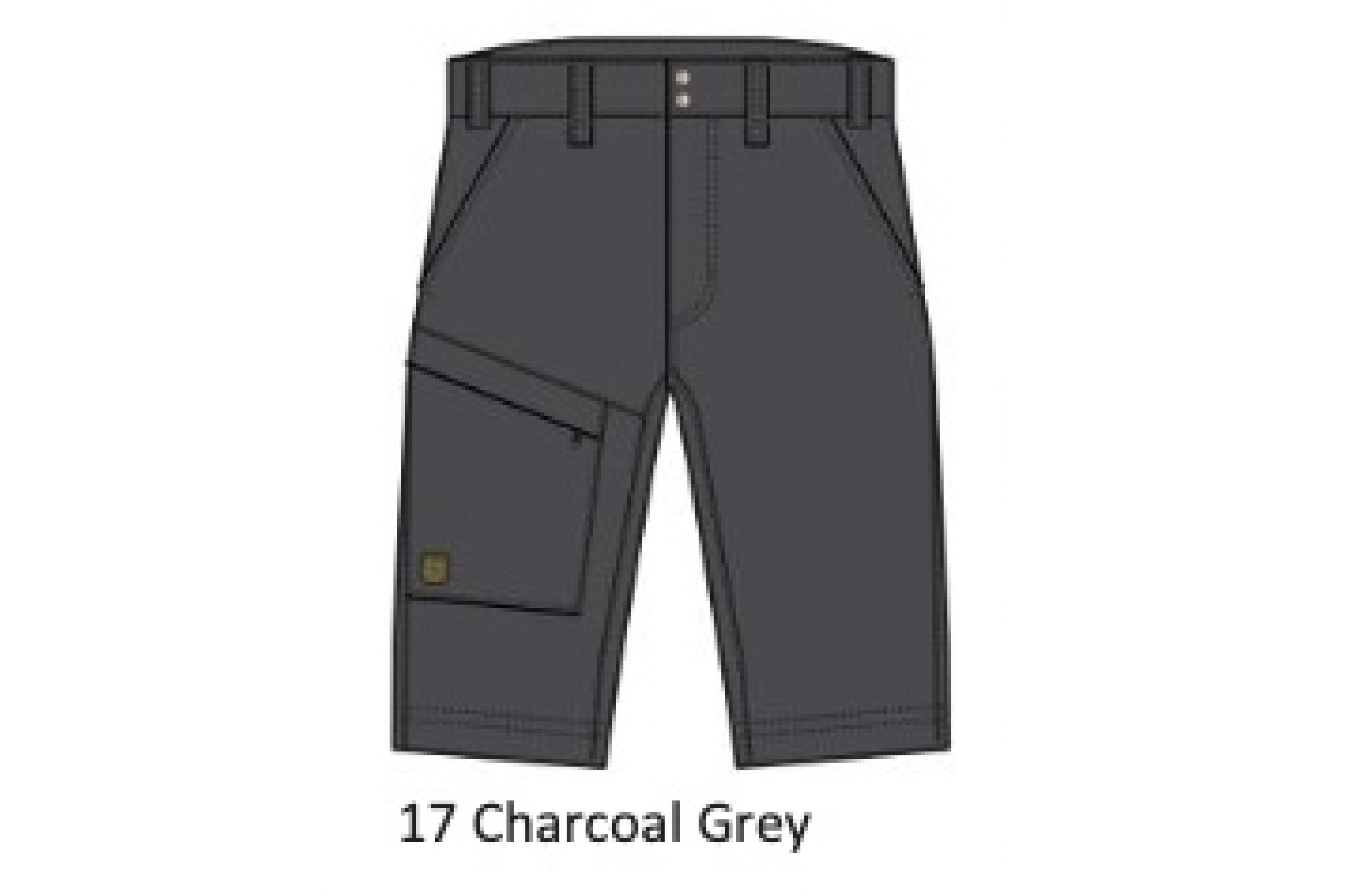 Sasta - Louhikko Shorts - Charcoal / 52 - Shorts