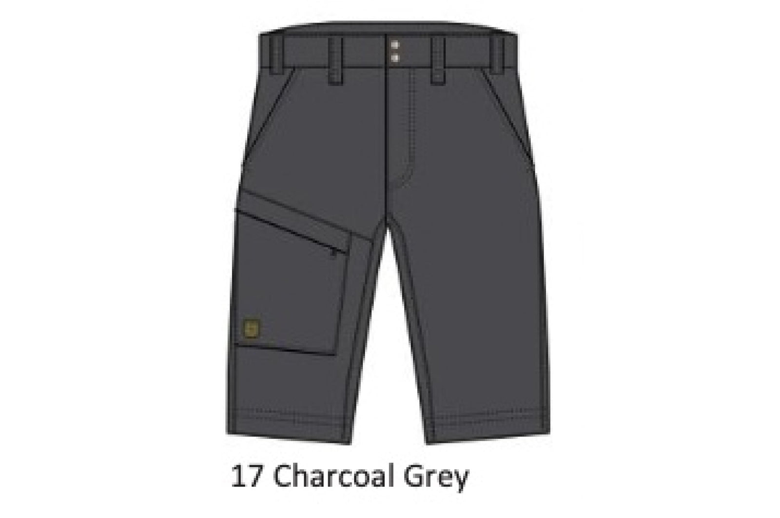 Sasta - Louhikko Shorts - Charcoal / 52 - Shorts