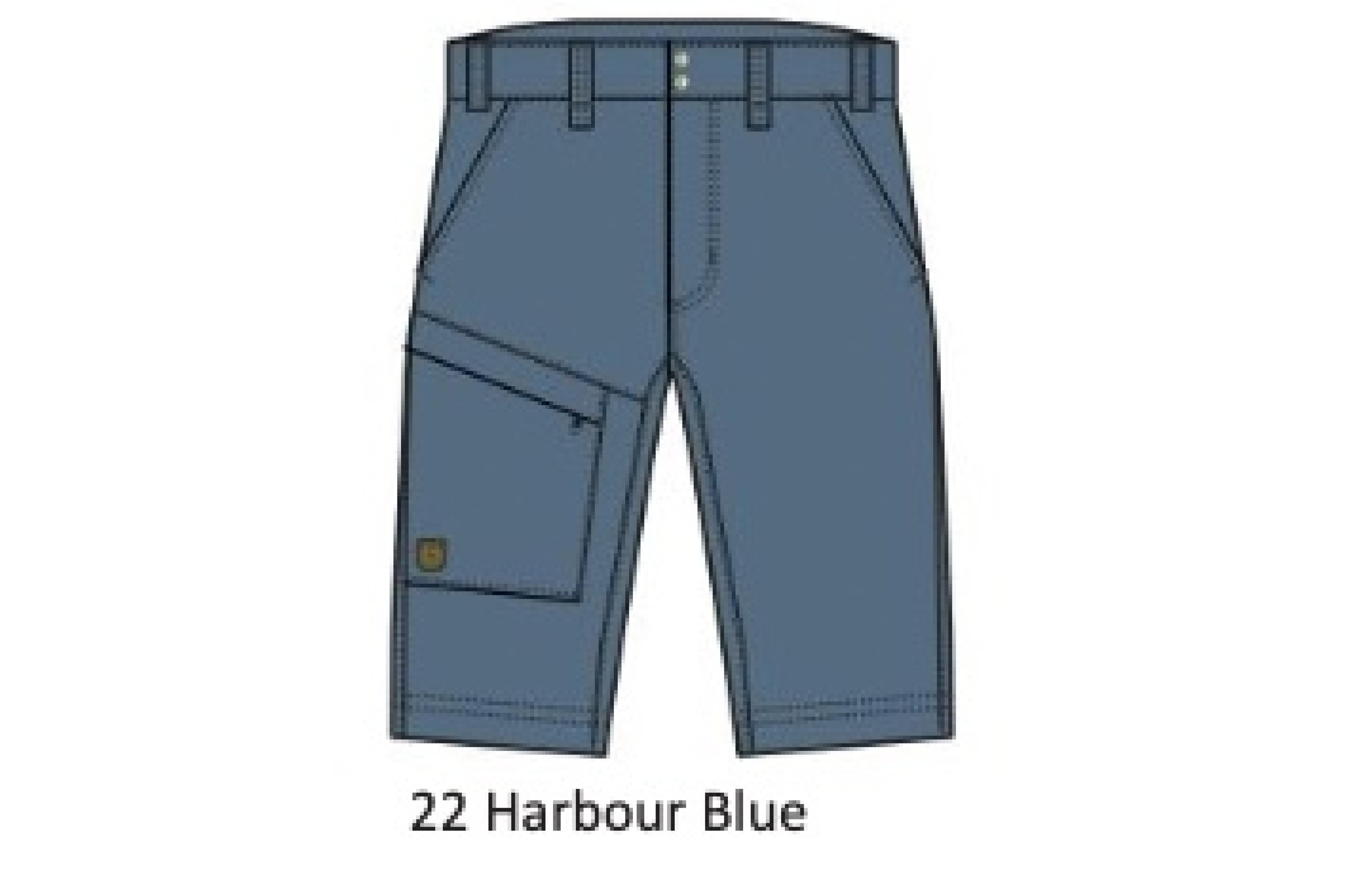 Sasta - Louhikko Shorts - Blue / 48 - Shorts