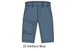 Sasta - Louhikko Shorts - Blue / 48 - Shorts