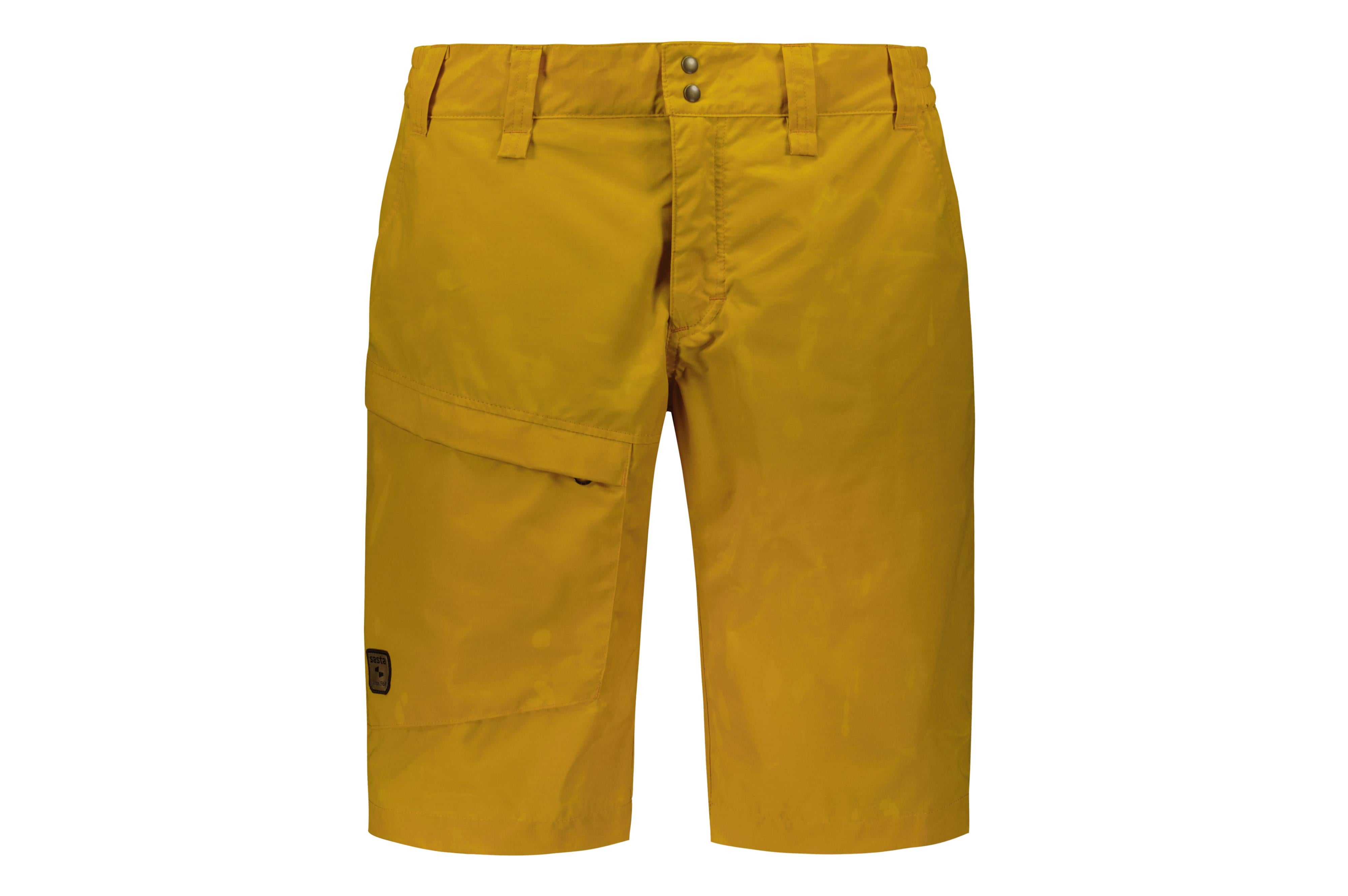 Sasta - Louhikko Shorts - Yellow / 46 - Shorts