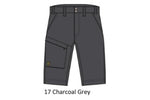 Sasta - Louhikko Shorts - Charcoal / 58 - Shorts