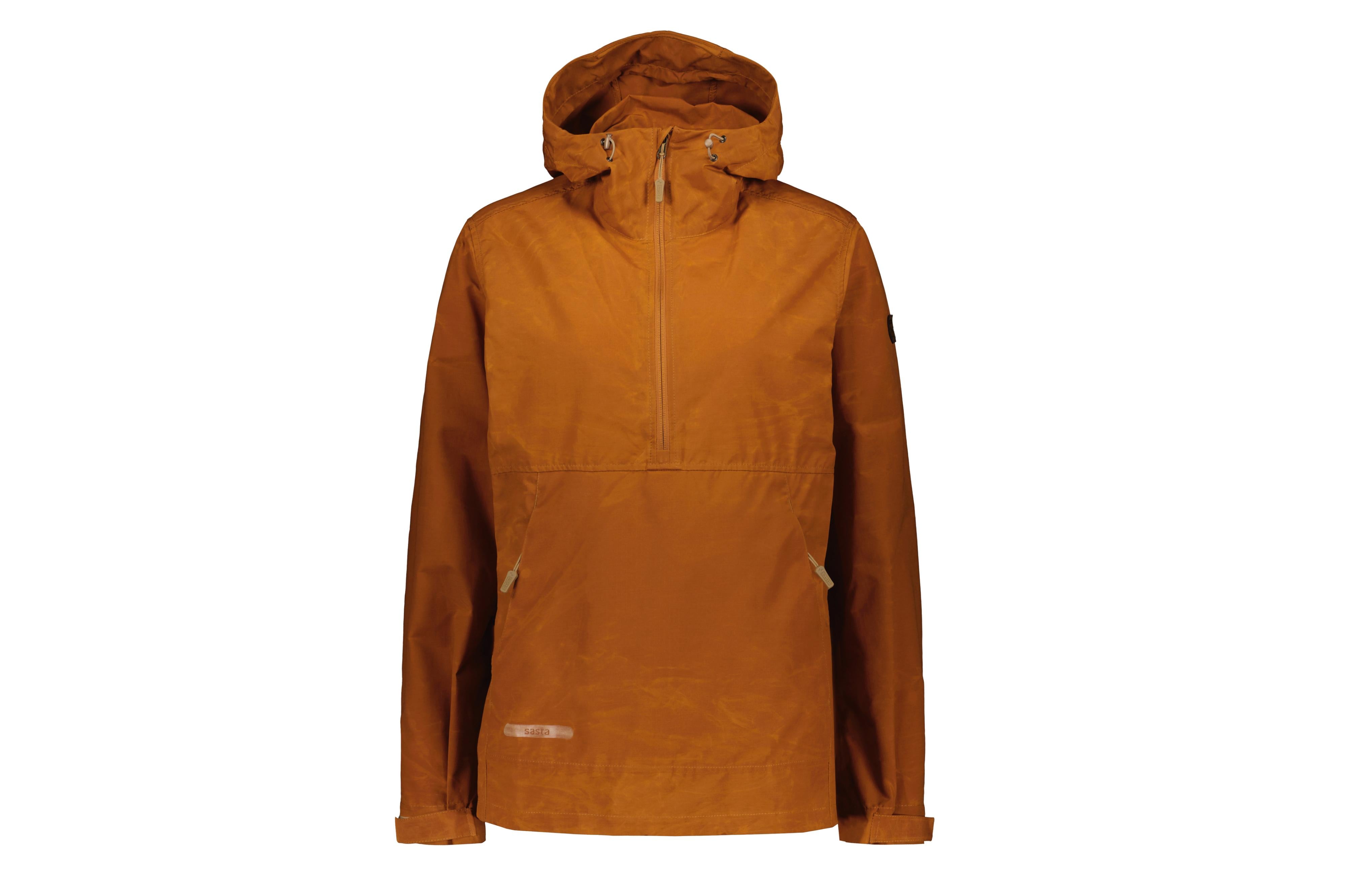 Sasta - Louhikko W Anorak - Brown / 38 - Jacken