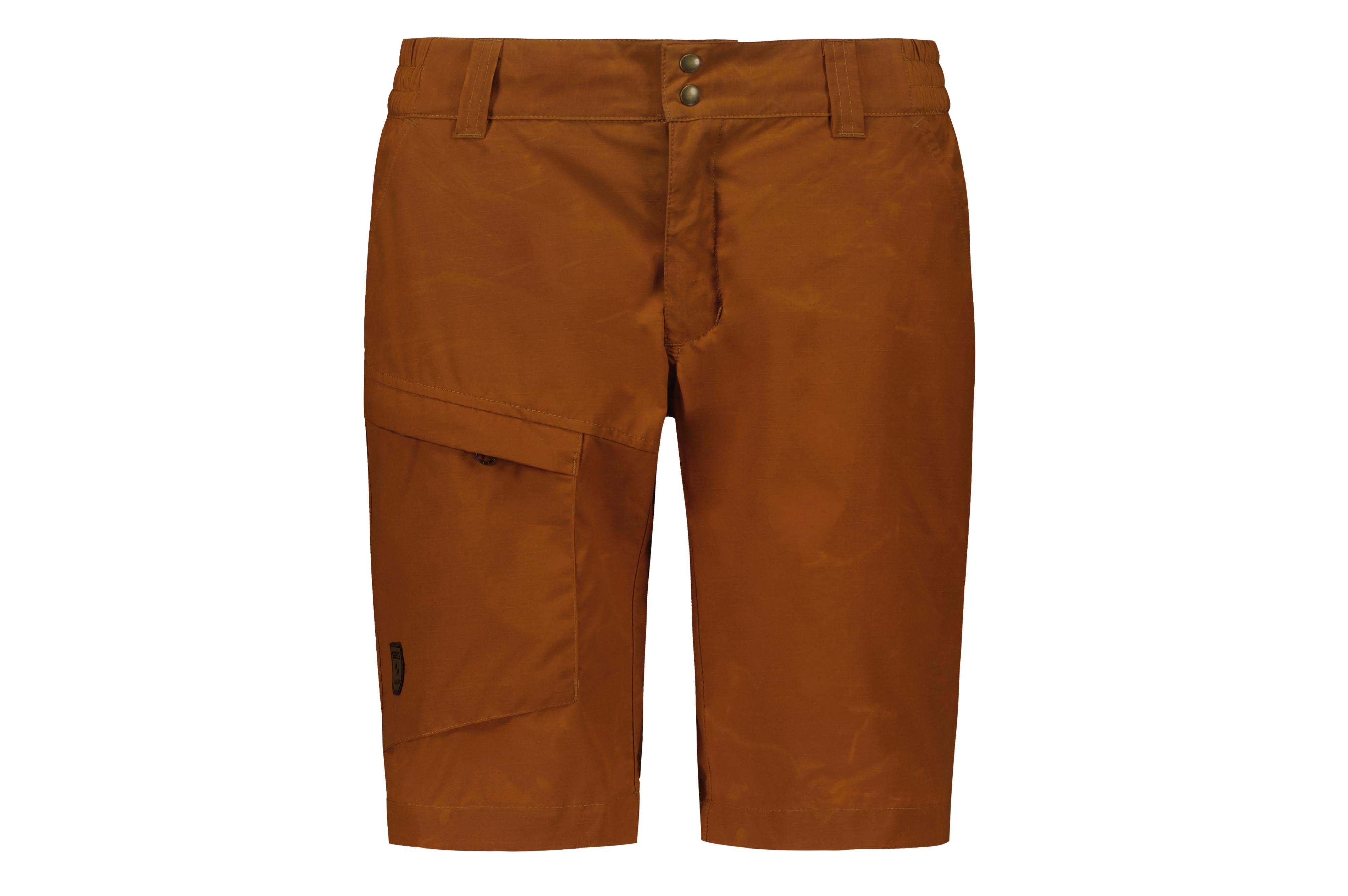 Sasta - Louhikko W Shorts - Brown / 38 - Shorts