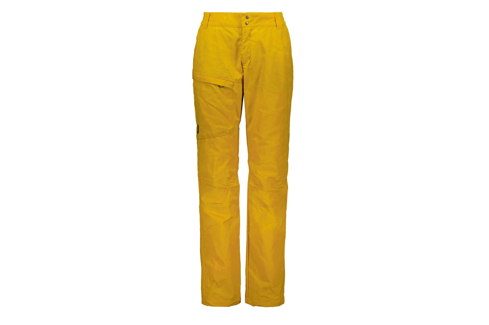 Sasta - Louhikko W Trousers - Yellow / 38 - Hosen