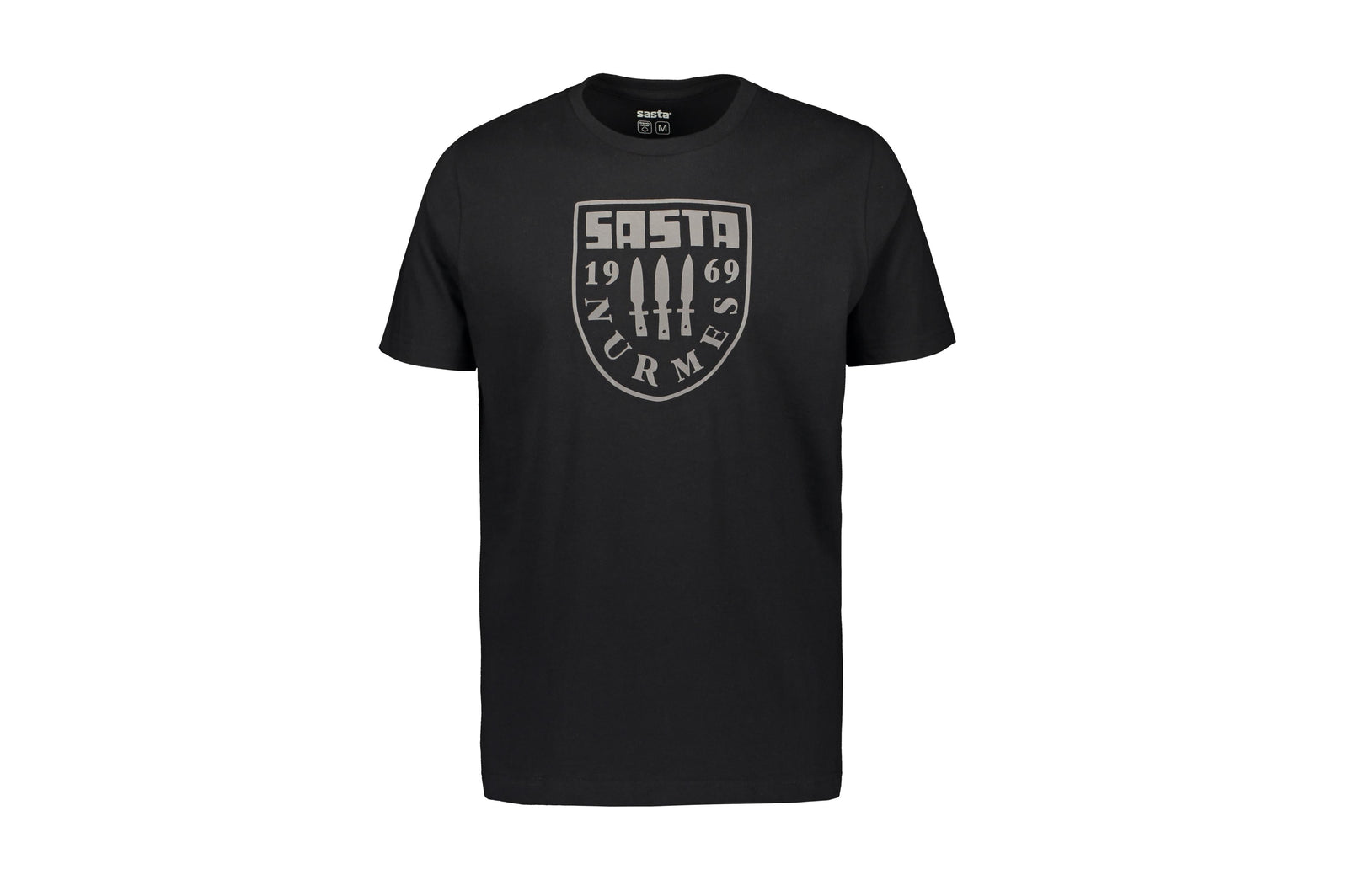 Sasta - Nurmes T-Shirt - Black / M - Shirts