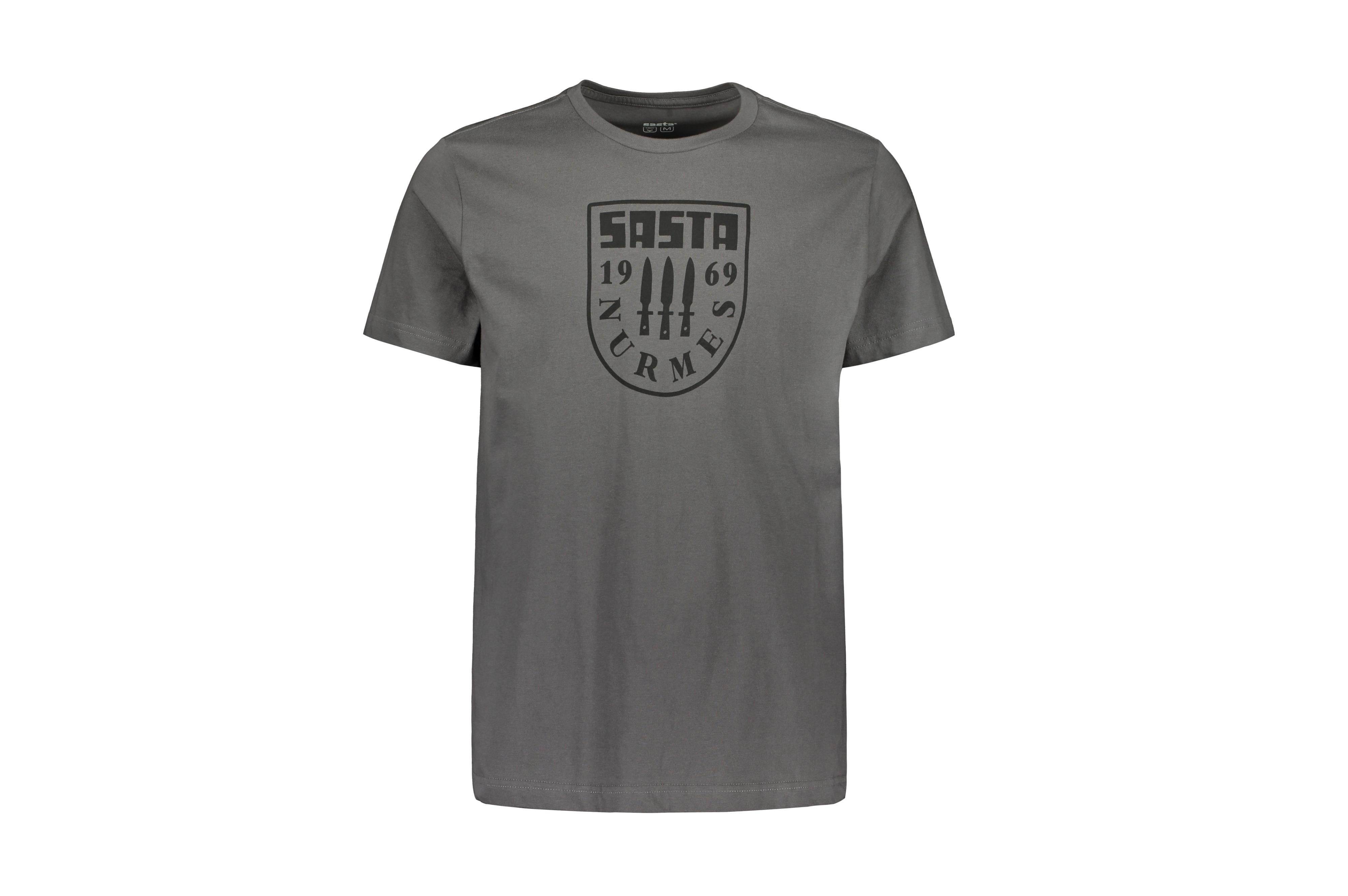 Sasta - Nurmes T-Shirt - Dark Grey / M - Shirts