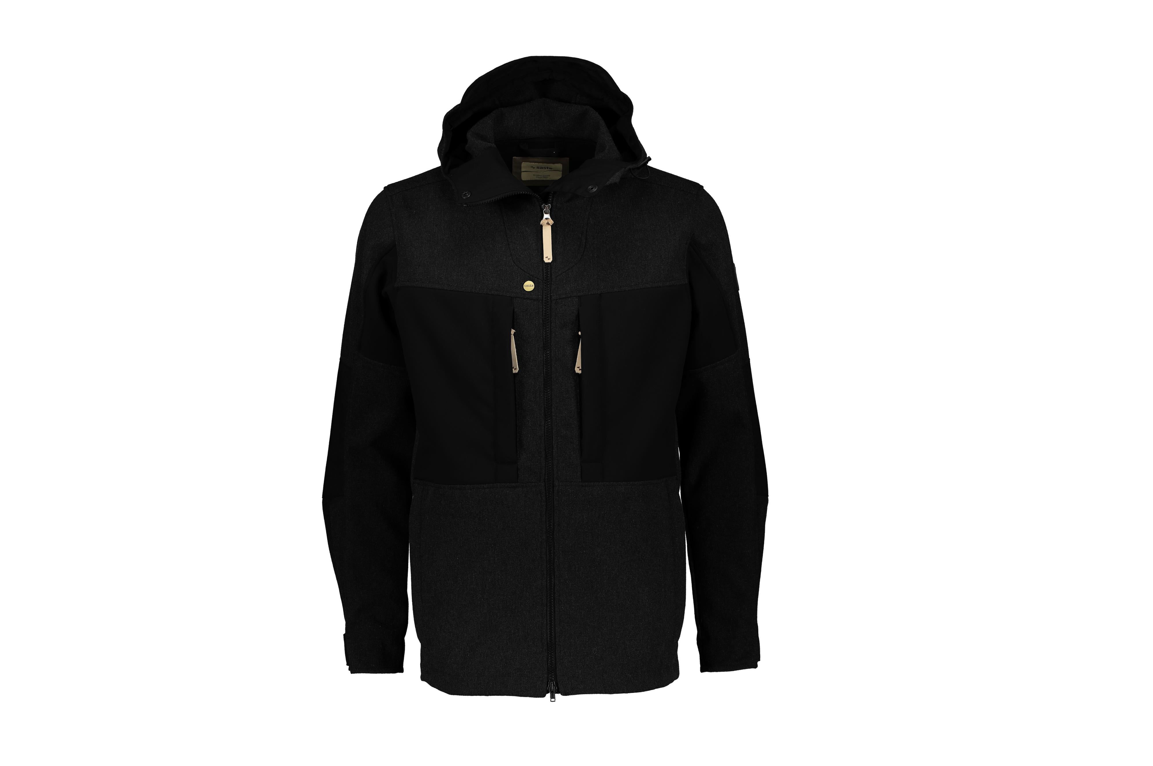Sasta - Roihu Jacket - Black / S - Jacken