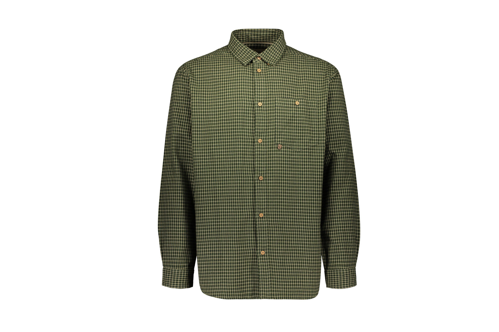 Sasta - Sisu Shirt - Forrest Green / L - Oberteile