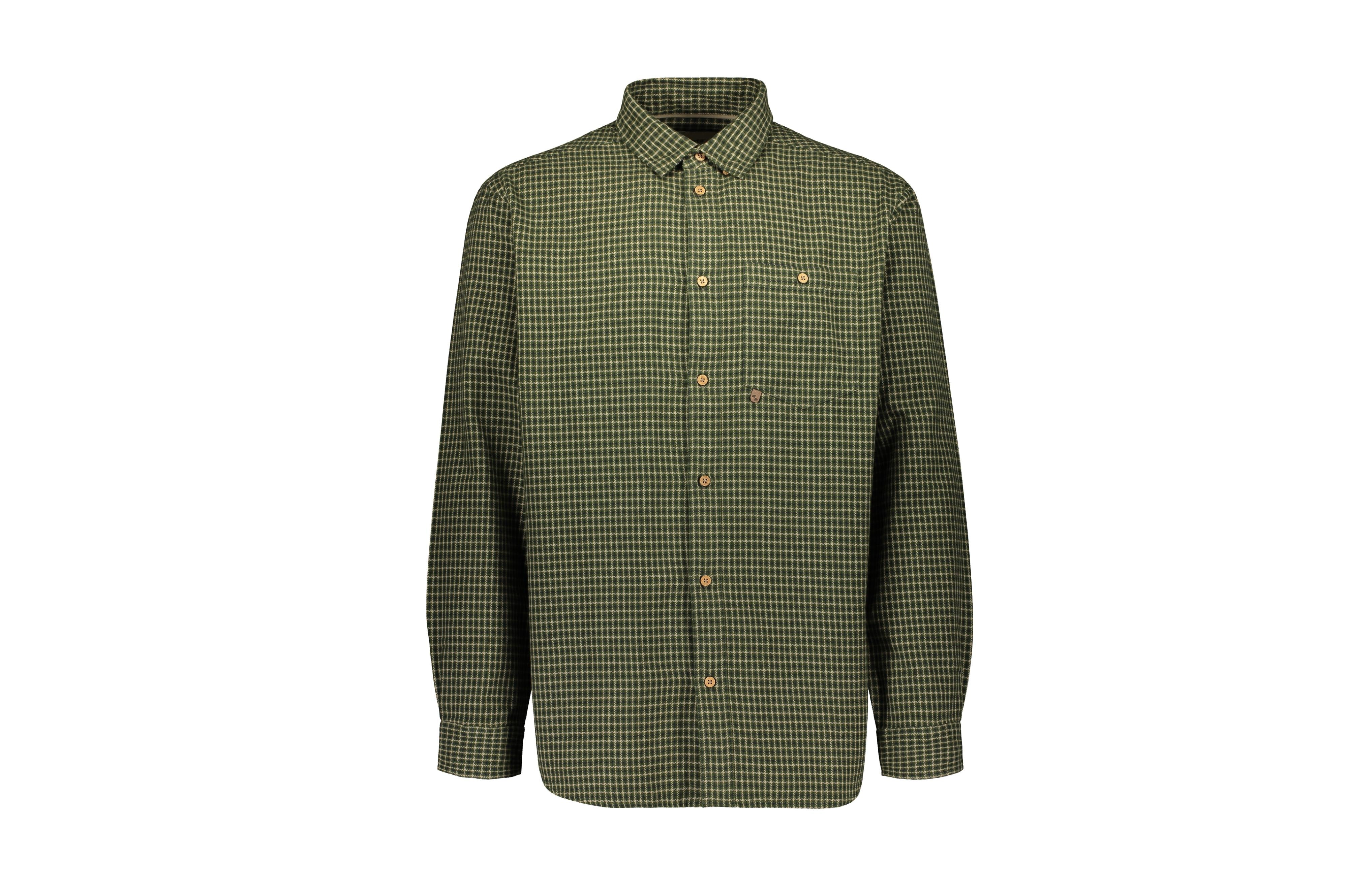 Sasta - Sisu Shirt - Forrest Green / S - Oberteile