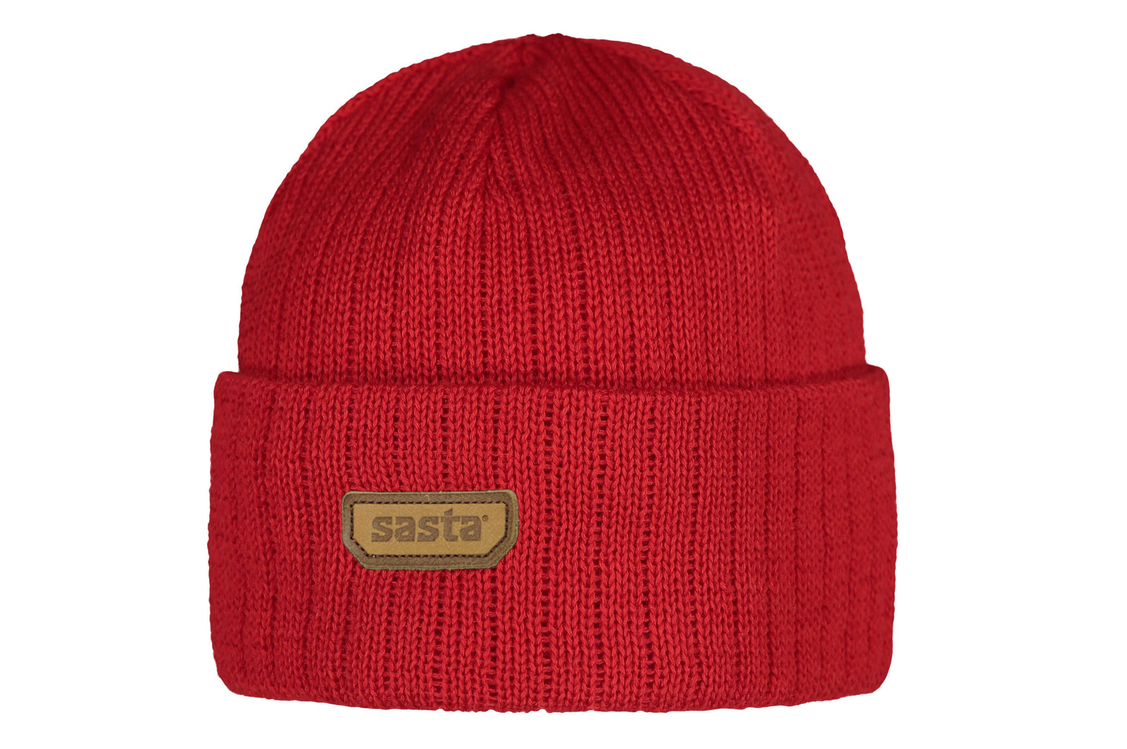 Sasta - Teno Beanie - Red - Kopf