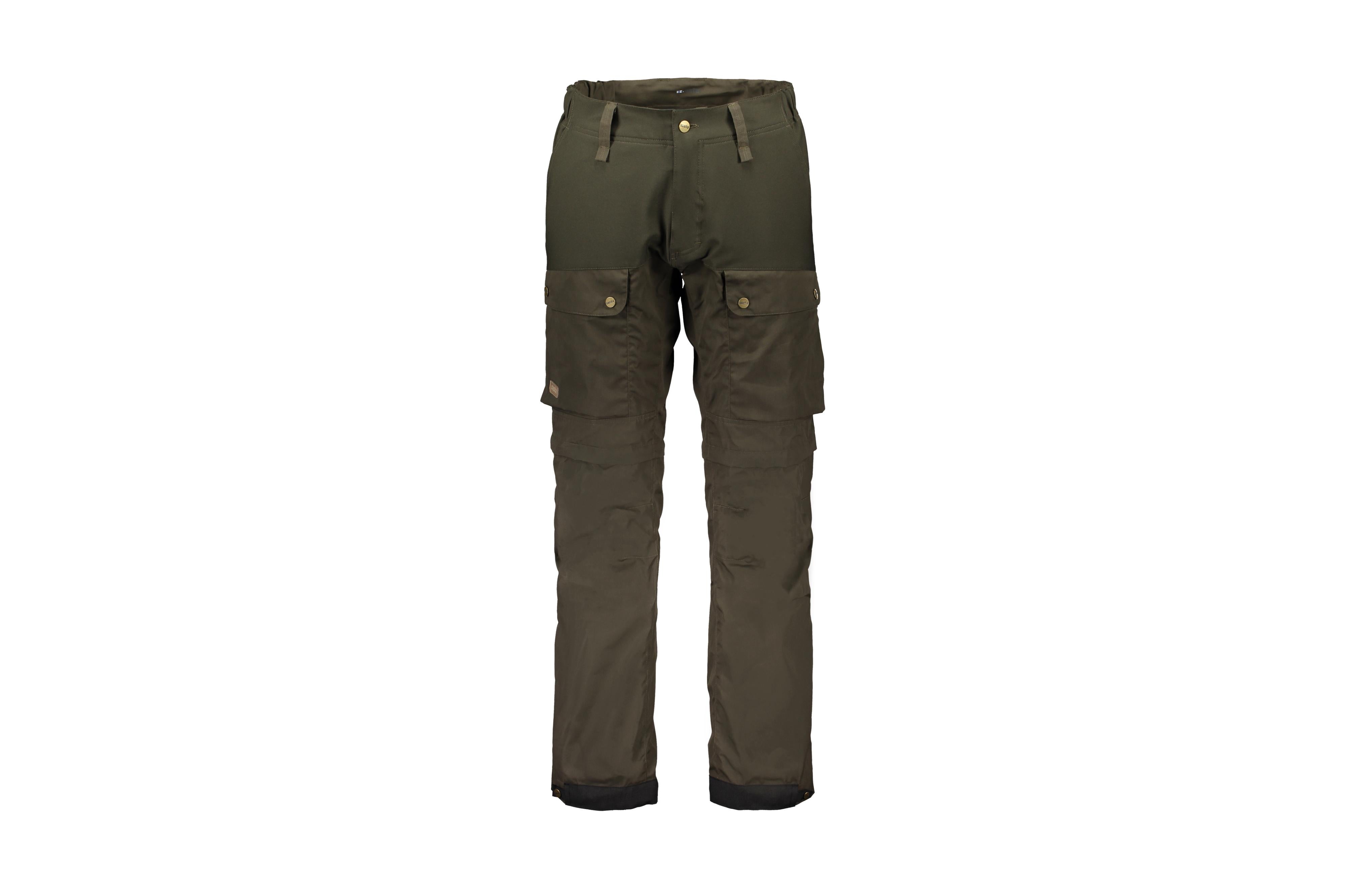 Sasta - Vaski Zip Trousers - Forrest Green / 56 - Hosen