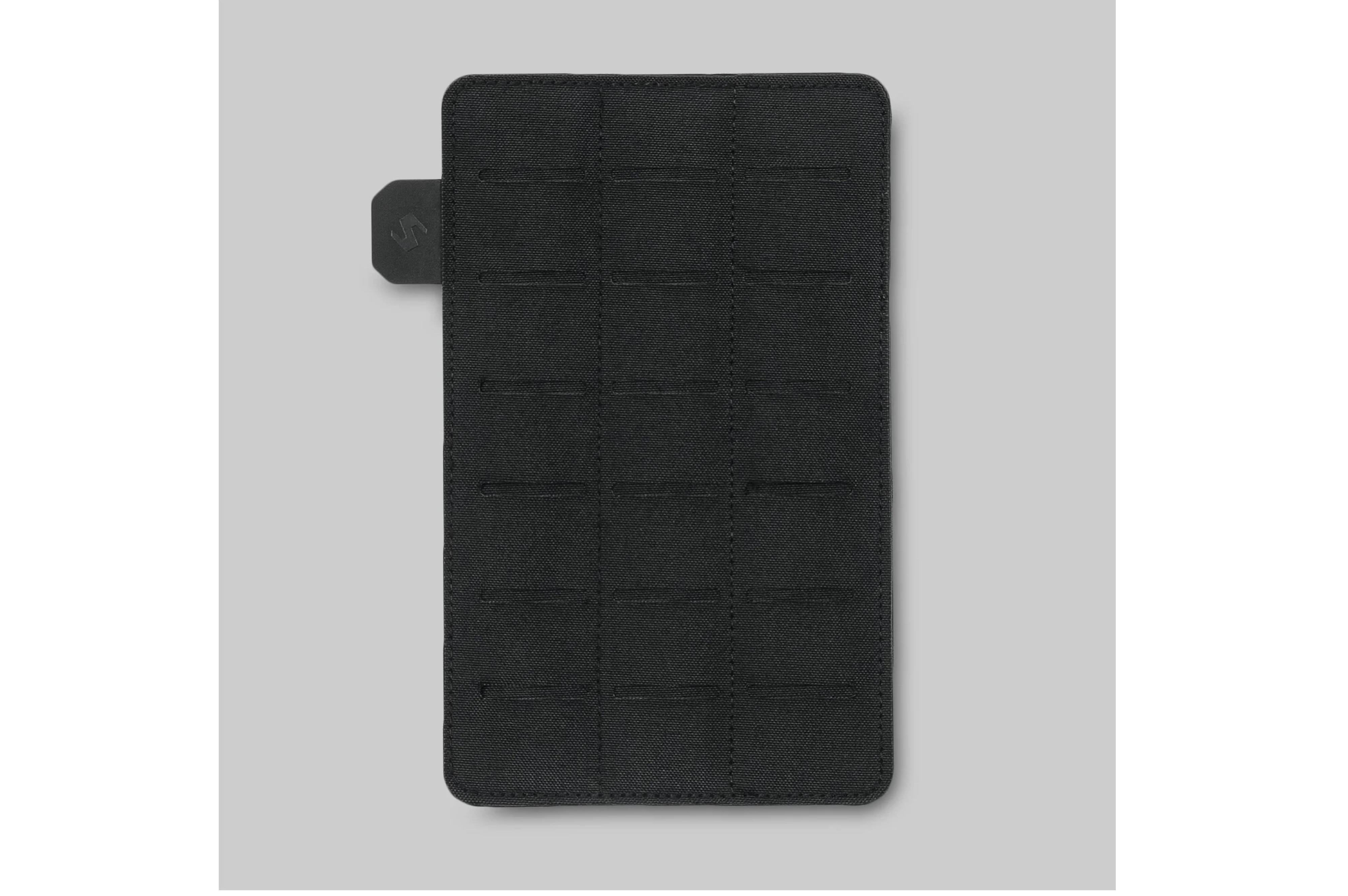 Stoirm - Large Molle Panel - Black - Rucksack Organizer