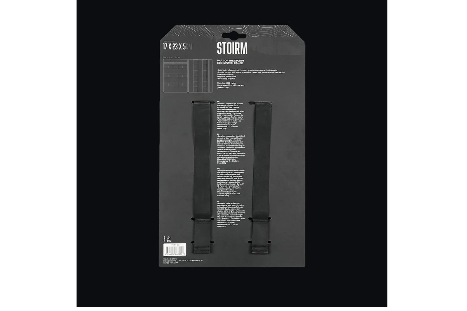 Stoirm - Large Pouch V.1 - Rucksack Organizer