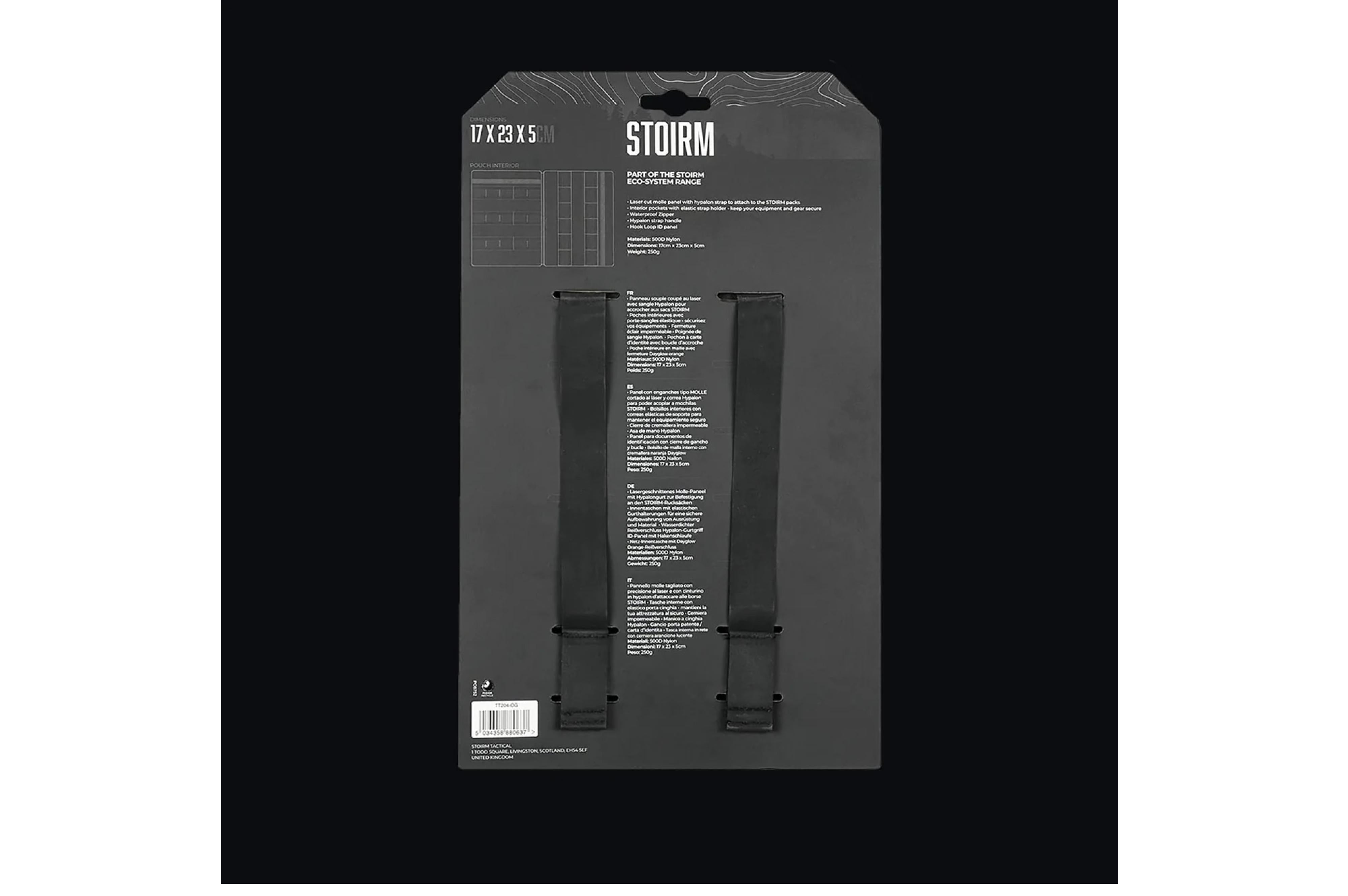 Stoirm - Large Pouch V.1 - Rucksack Organizer