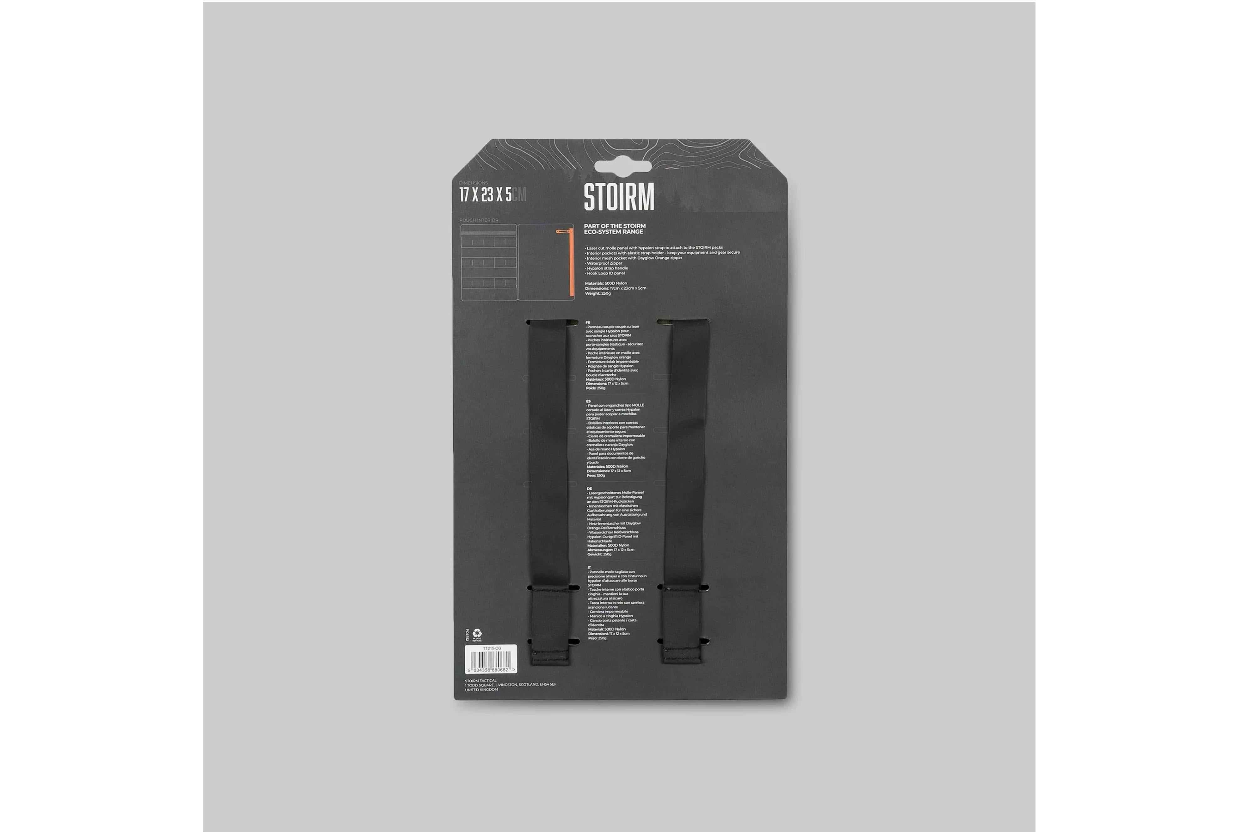 Stoirm - Large Pouch V.2 - Rucksack Organizer