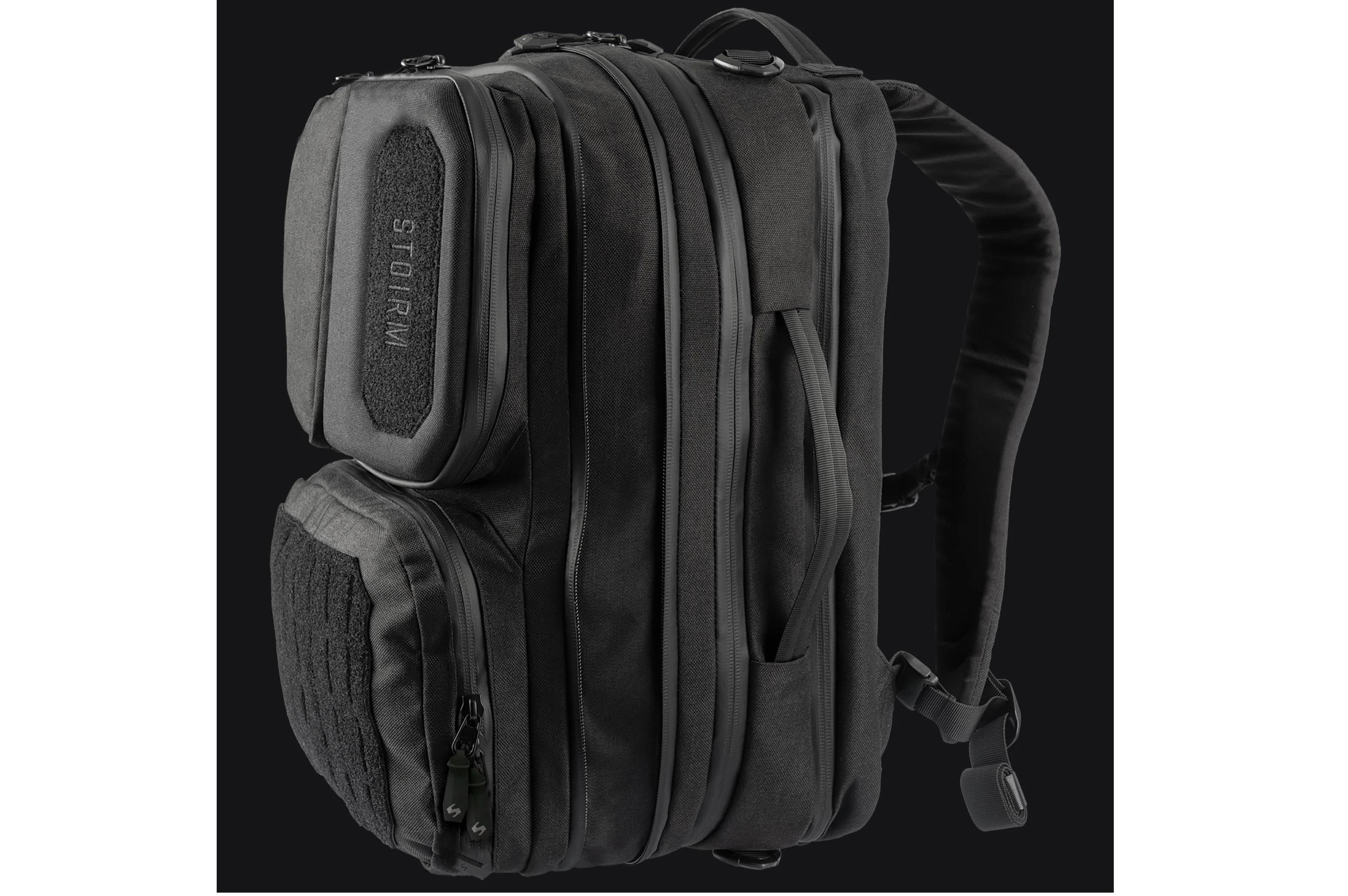 Stoirm - Messenger Bag - Black - Rucksäcke