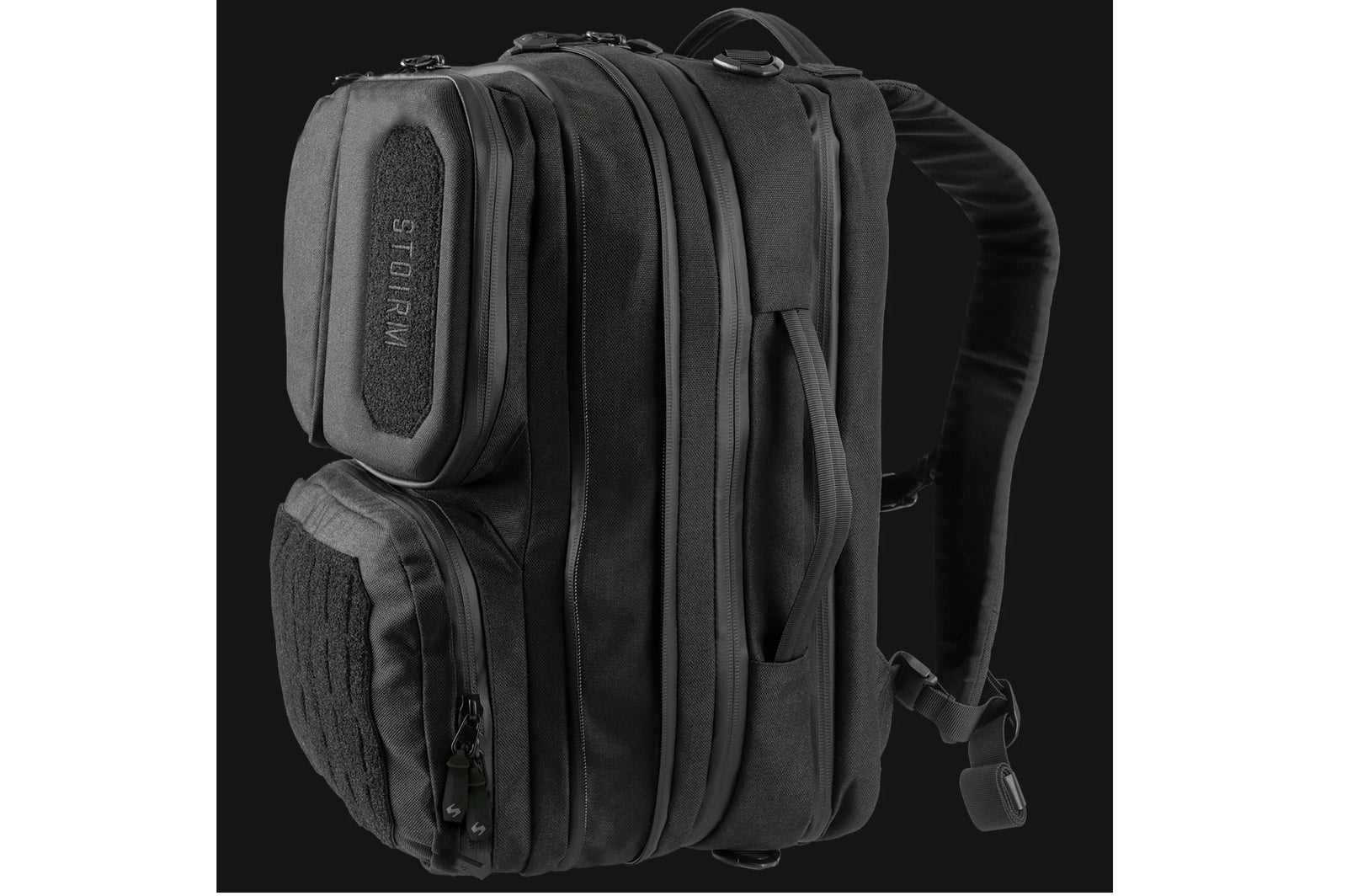 Stoirm - Messenger Bag - Black - Rucksäcke