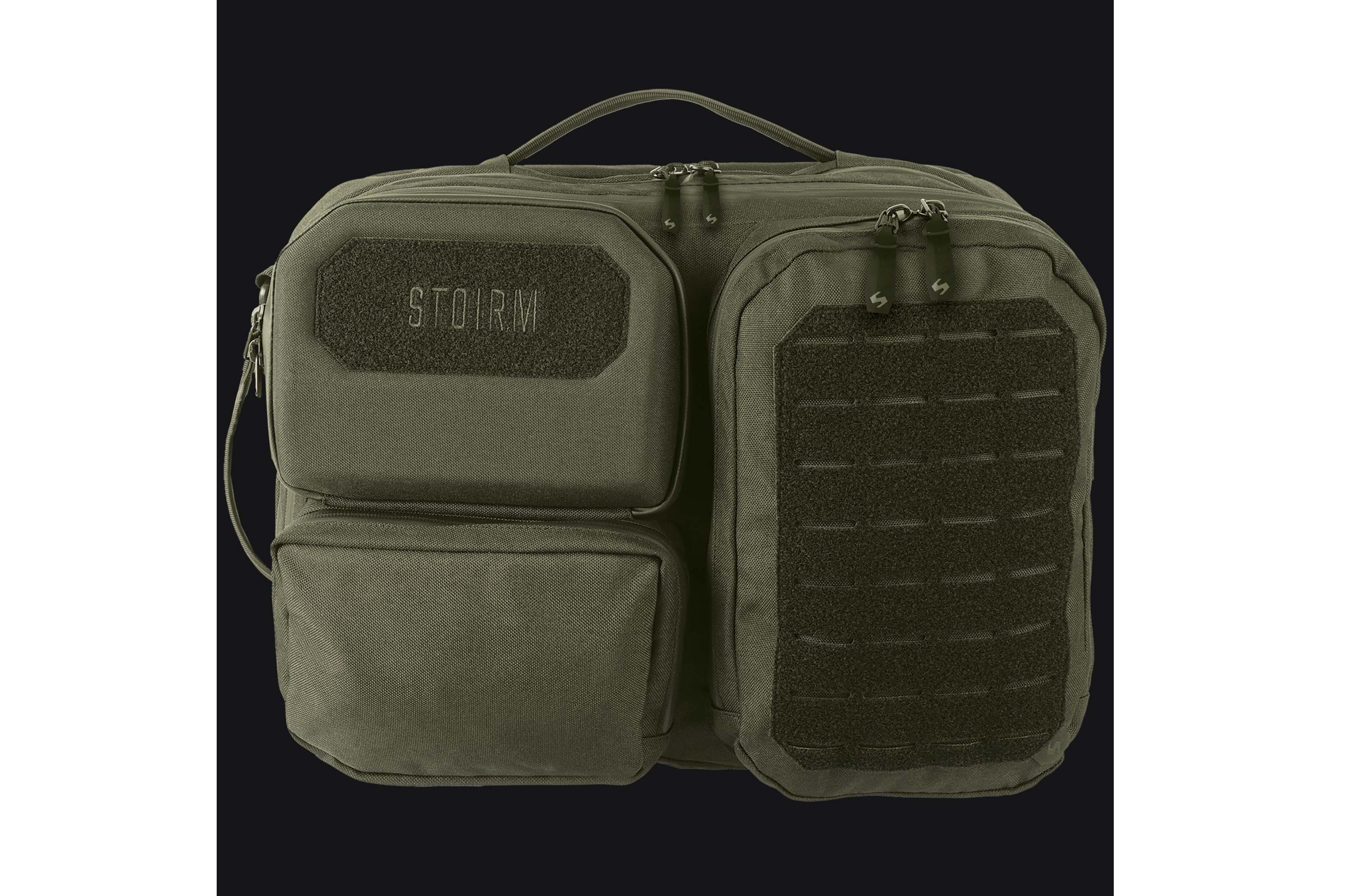 Stoirm - Messenger Bag - Forrest Green - Rucksäcke